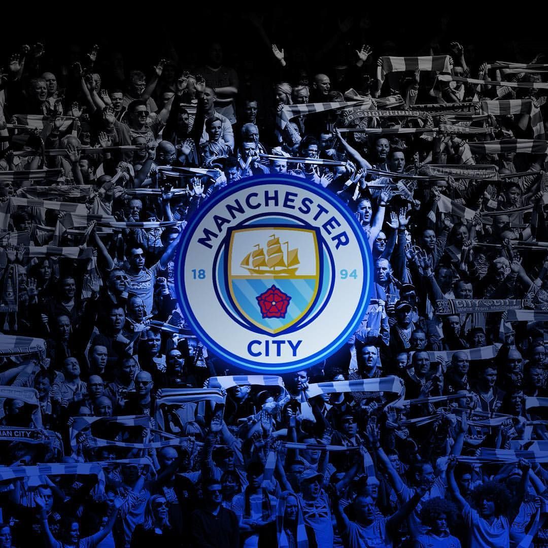 Fondo de pantalla del Manchester City 1080x1080