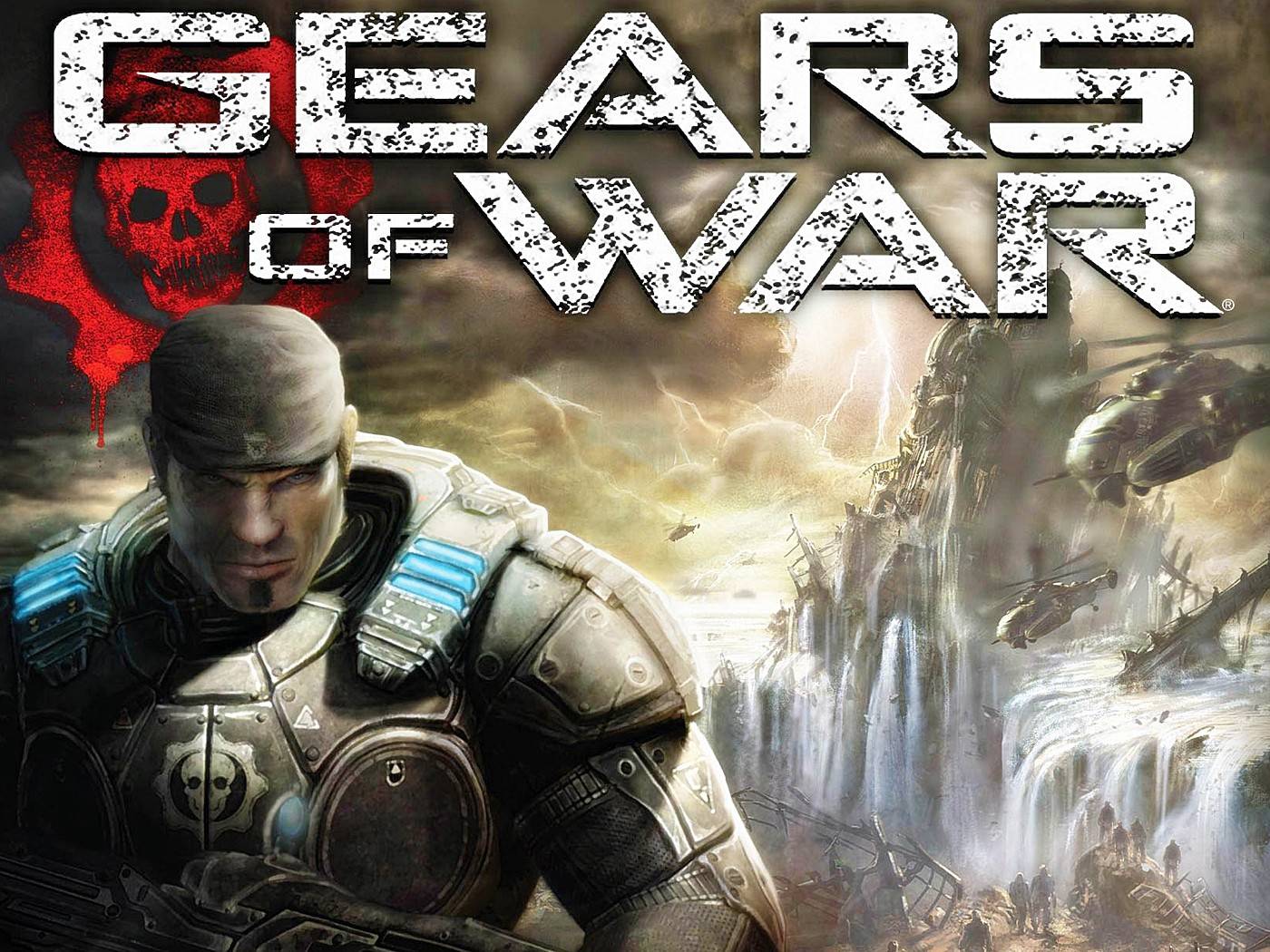 Fondo de pantalla de Gears of War 1400x1050