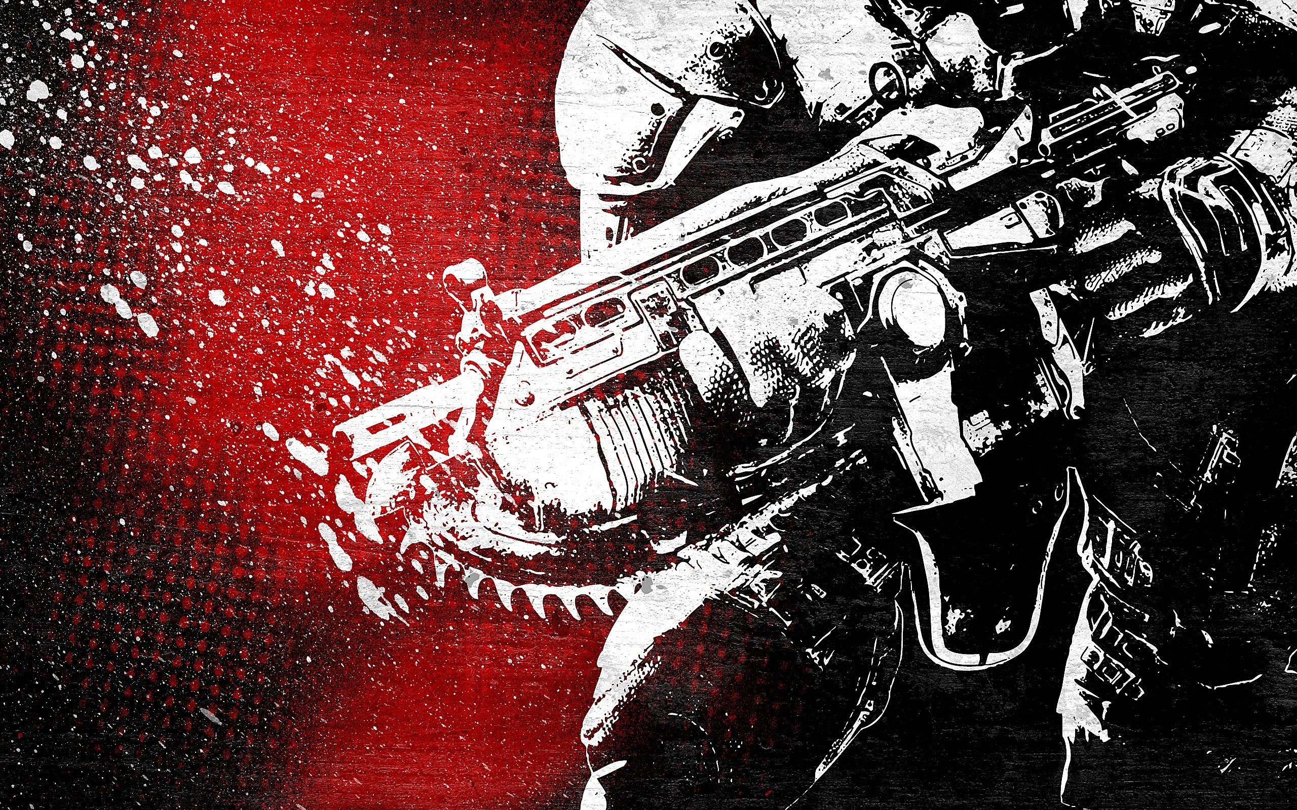 Fondo de pantalla de Gears of War 2560x1600