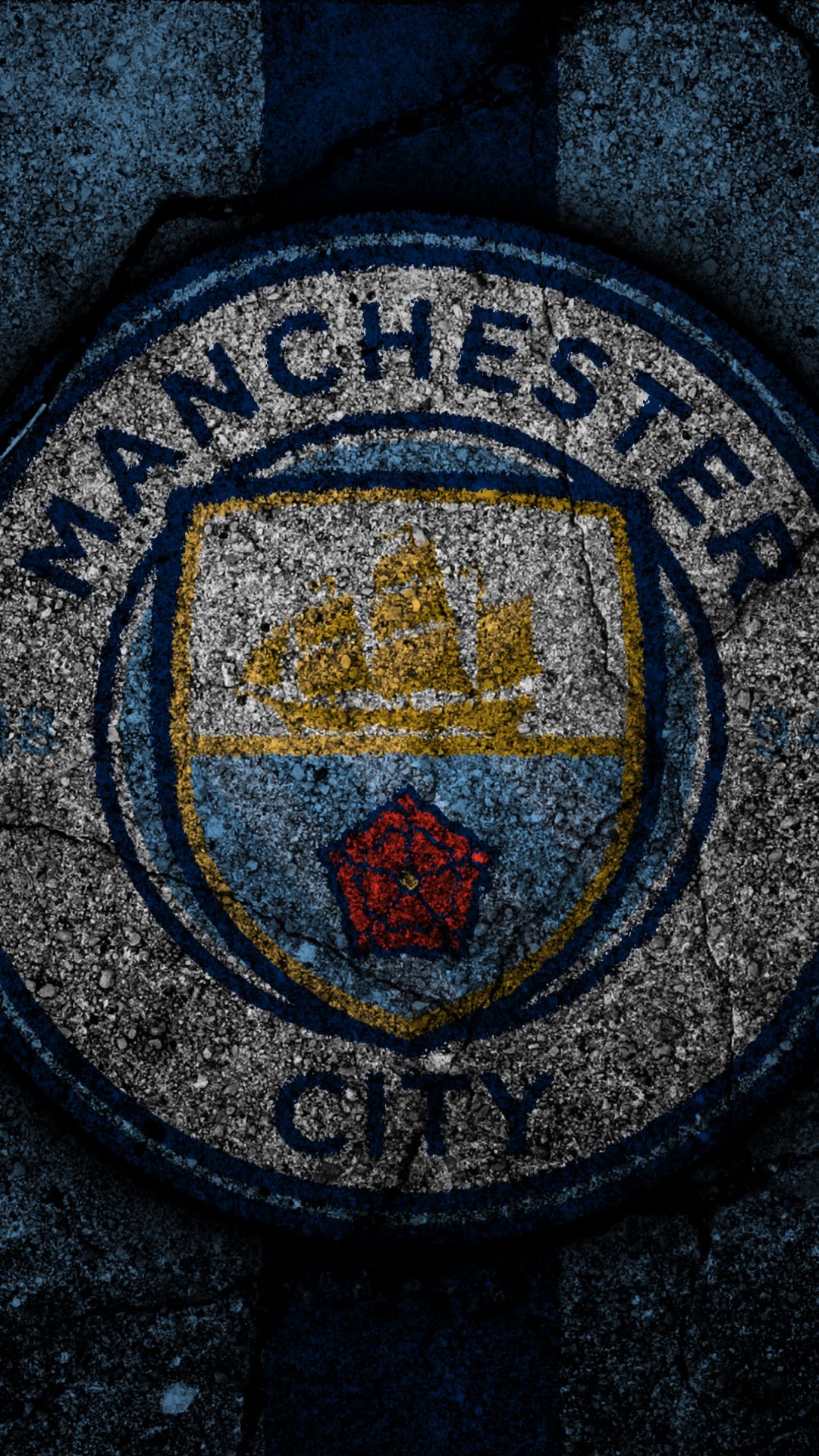 Fondo de pantalla del Manchester City 1080x1920