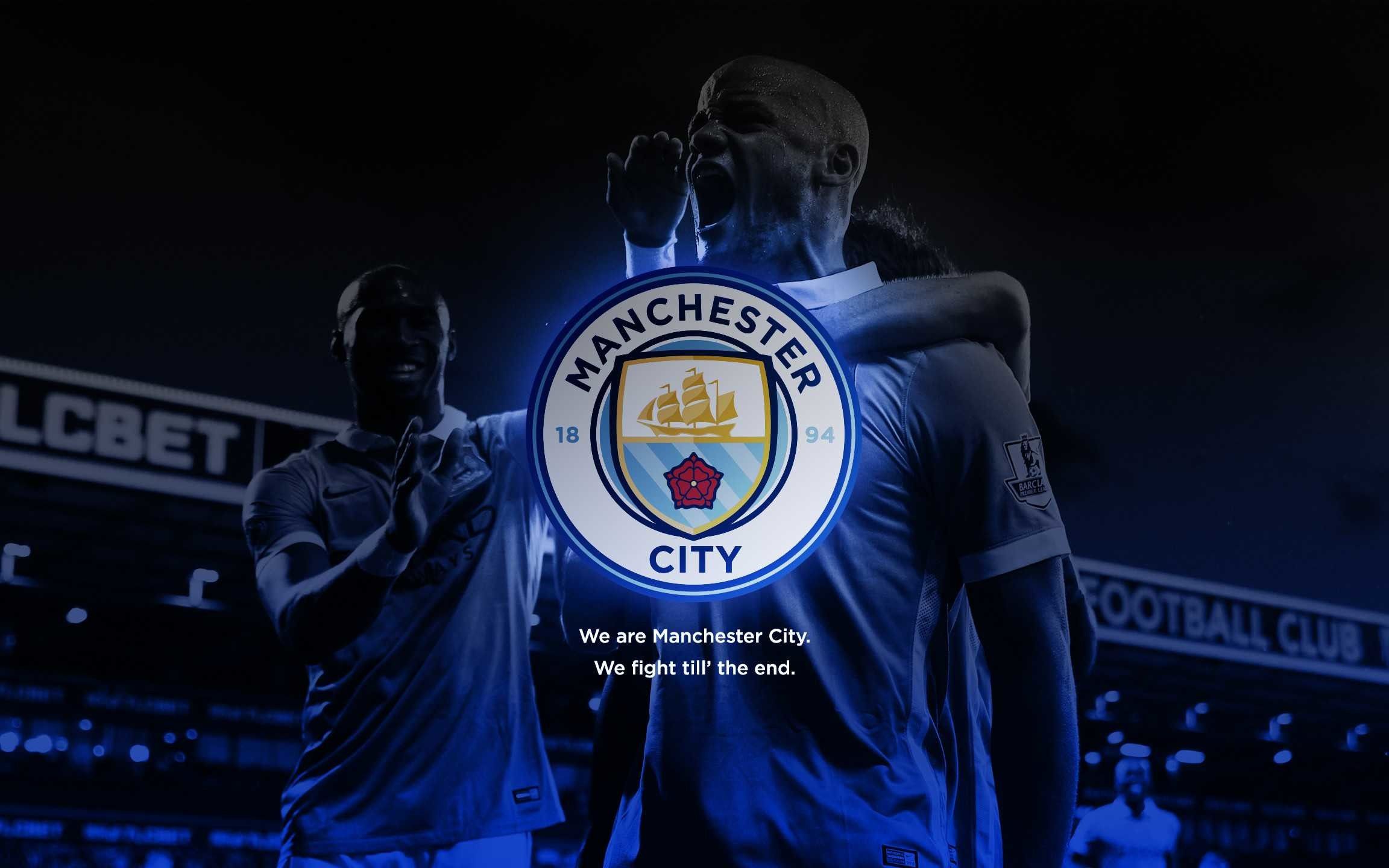 Fondo de pantalla del Manchester City 2304x1440