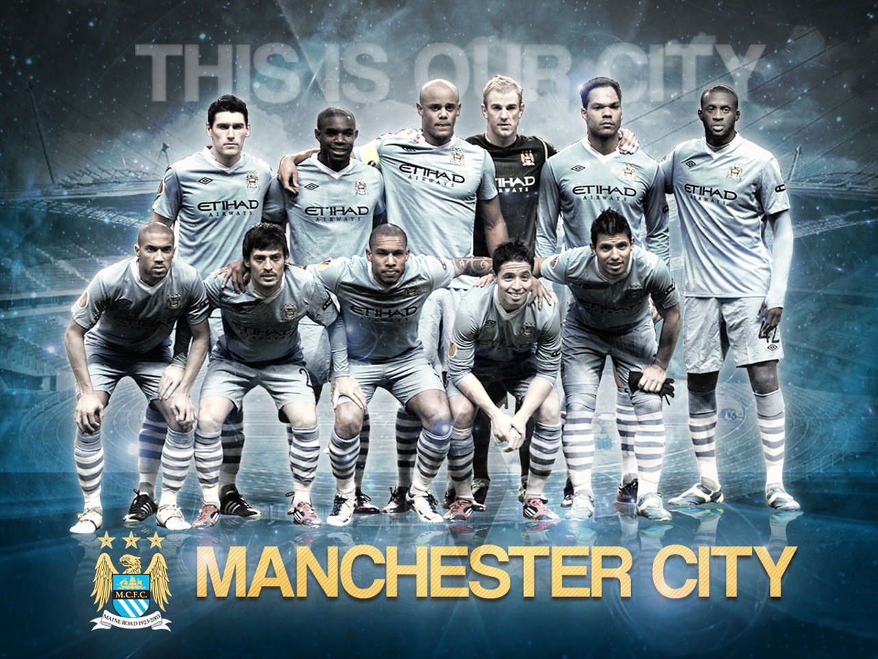 Fondo de pantalla del Manchester City 1280x960