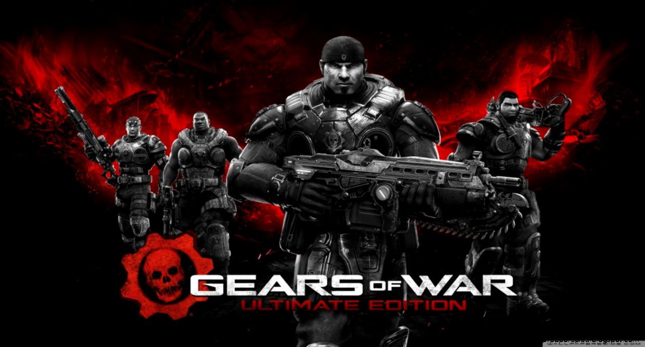 Fondo de pantalla de Gears of War 1297x698