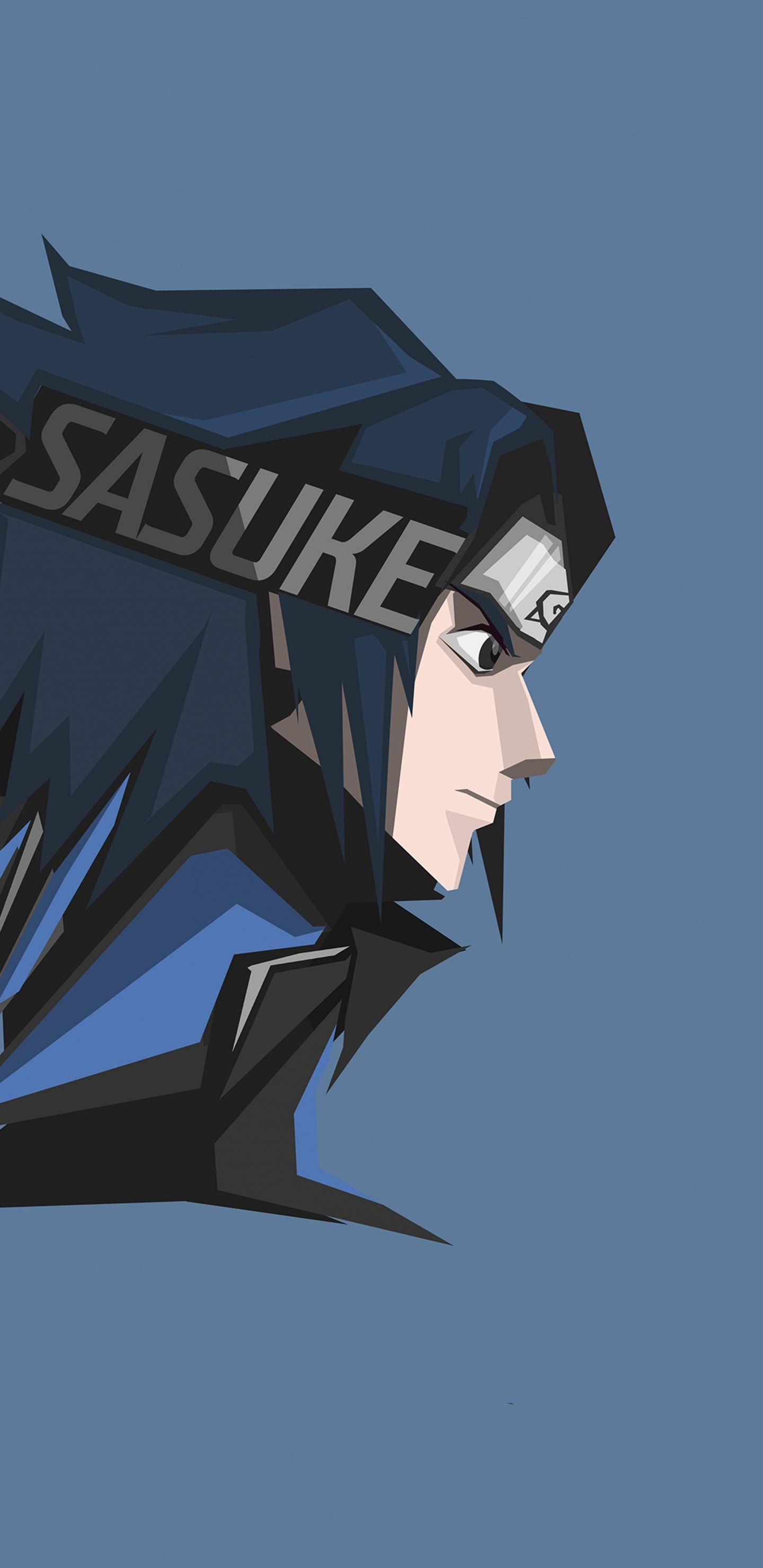 Fondo de pantalla de Sasuke Uchiha 1440x2960