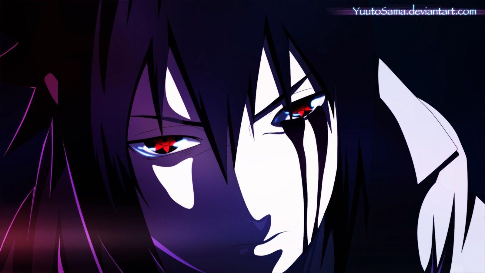Fondo de pantalla de Sasuke Uchiha 1600x900