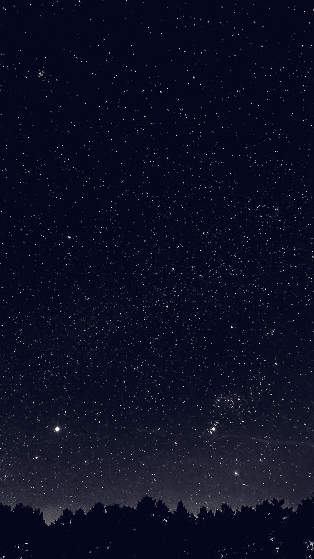 Espacio Cielo Noche Oscuro Naturaleza Bw #iPhone # 6 #wallpaper | iPhone 6 ~ 8