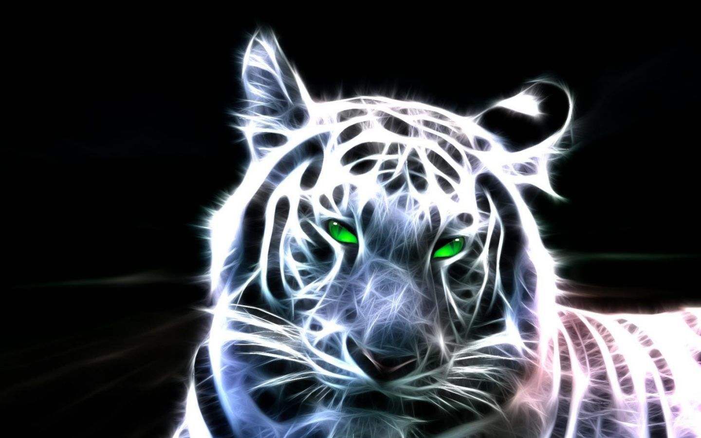 Fondo de pantalla de tigre 1440x900