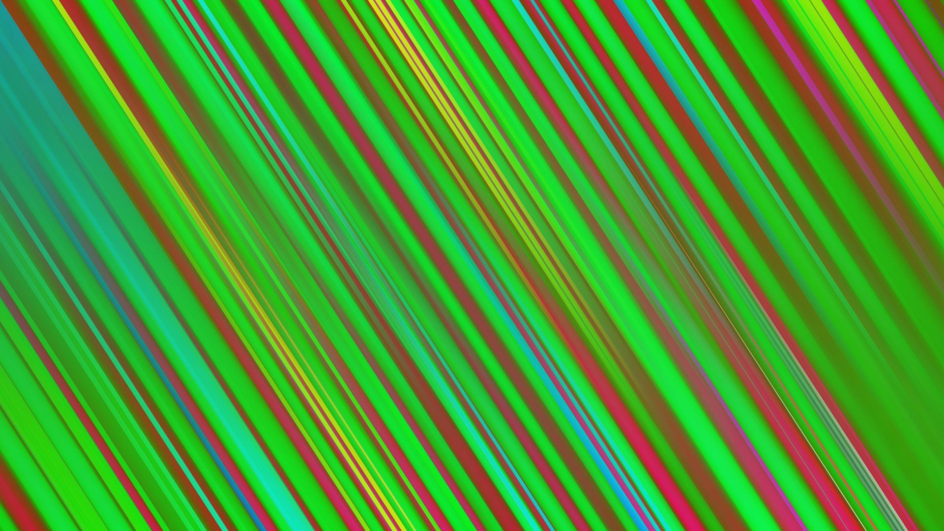 Gradient green lines Fondo de pantalla HD | Imagen de fondo | 1920x1080