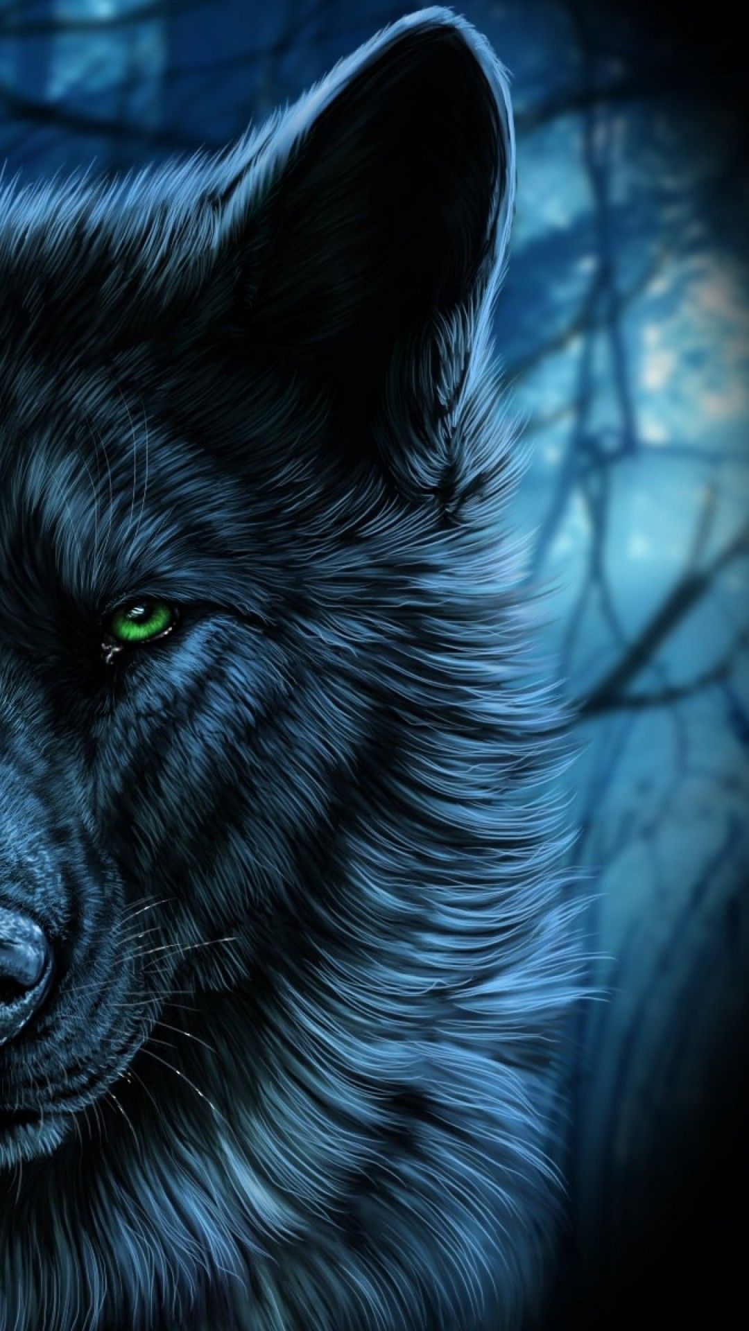 Blue Wolf Wallpapers - Los mejores fondos de Blue Wolf gratis - WallpaperAccess