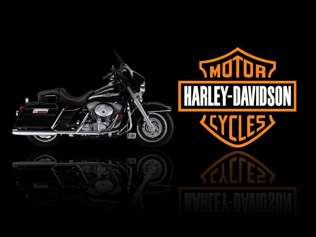 Fondo de pantalla de Harley Davison 1024x768