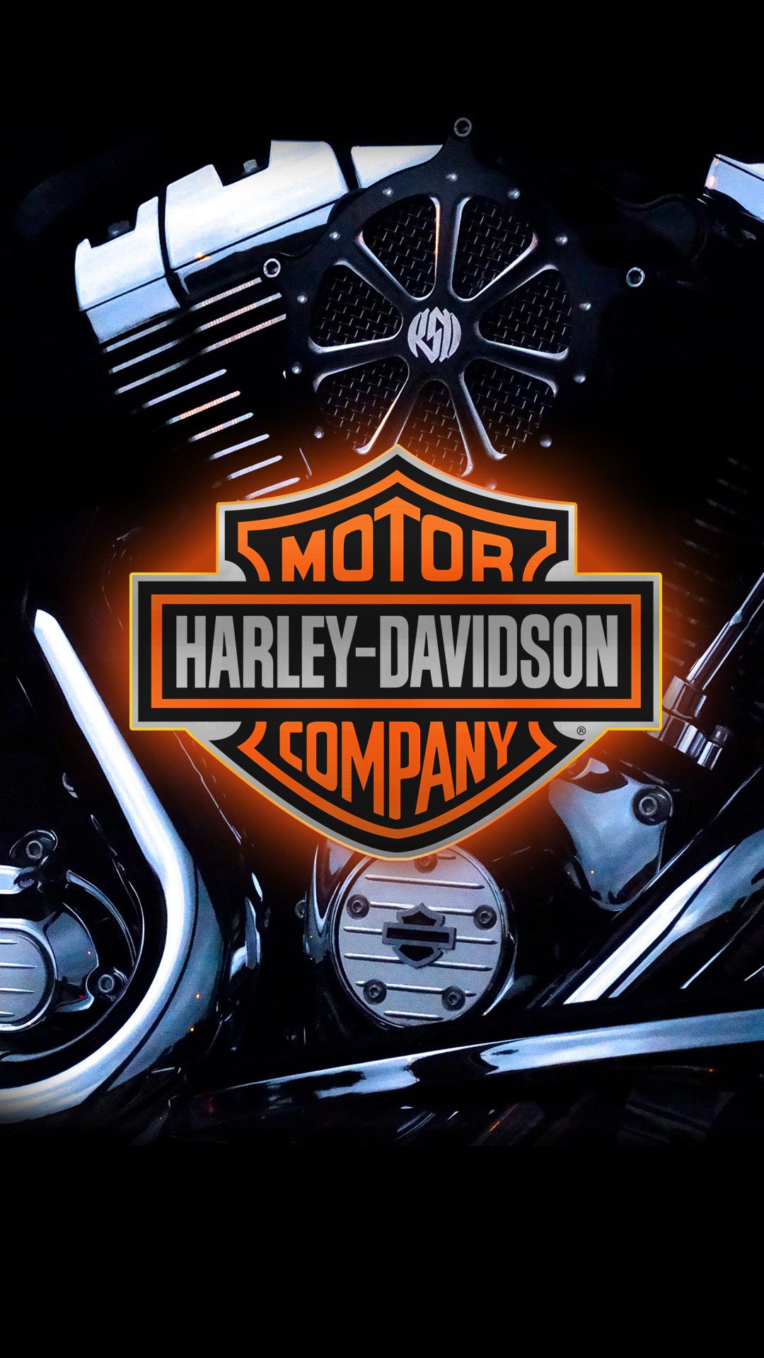 Fondo de pantalla de Harley Davison 1080x1920