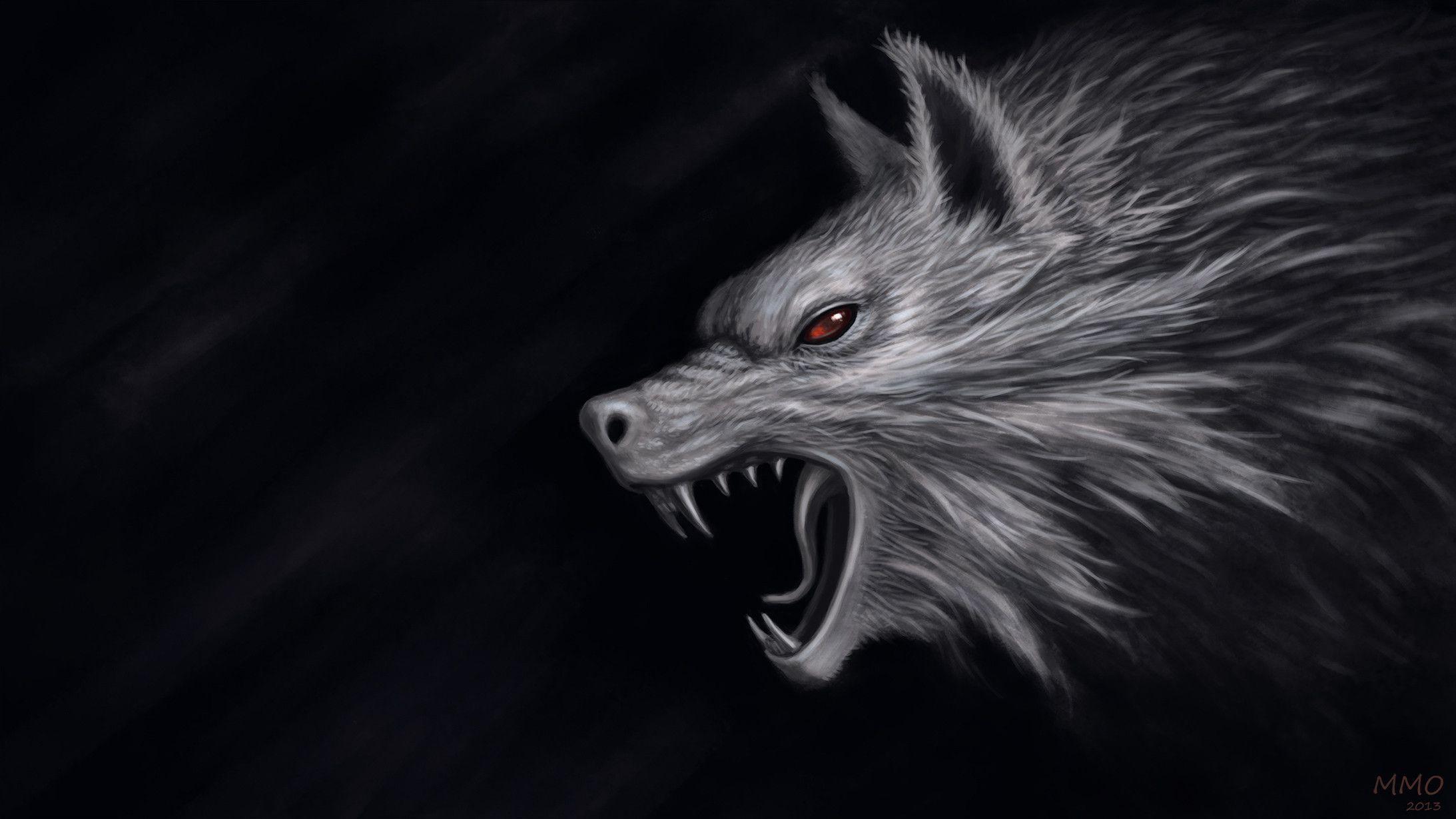 Dark Wolf Wallpapers - Cueva de fondo de pantalla