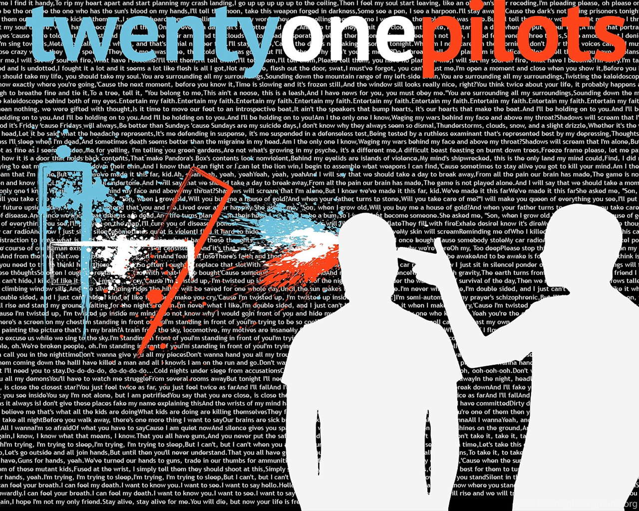 Fondo de pantalla de Twenty One Pilots 1280x1024