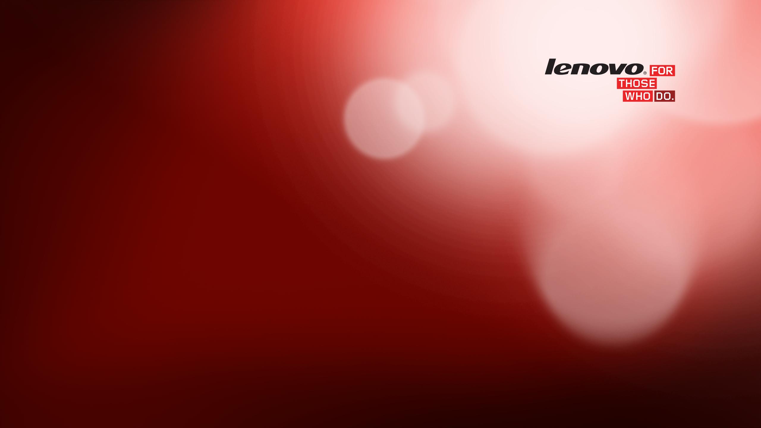 Fondo de pantalla de Lenovo 2560x1440