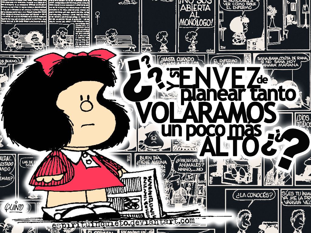 95+] Fondos de Mafalda