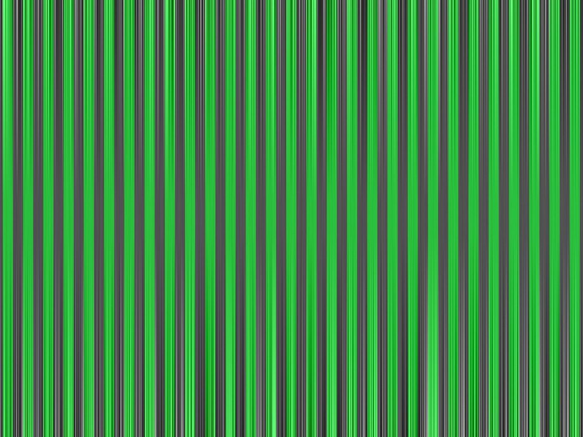 Descargar fondo de pantalla 1152x864 líneas, rayas, vertical, verde estándar