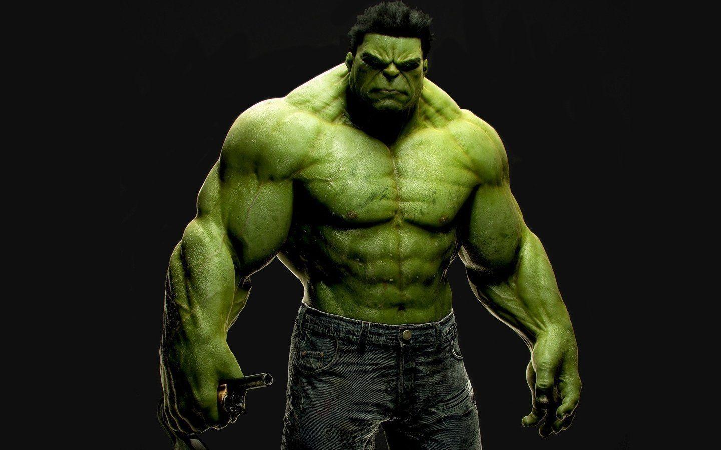 Fondo de pantalla de Hulk 1440x900