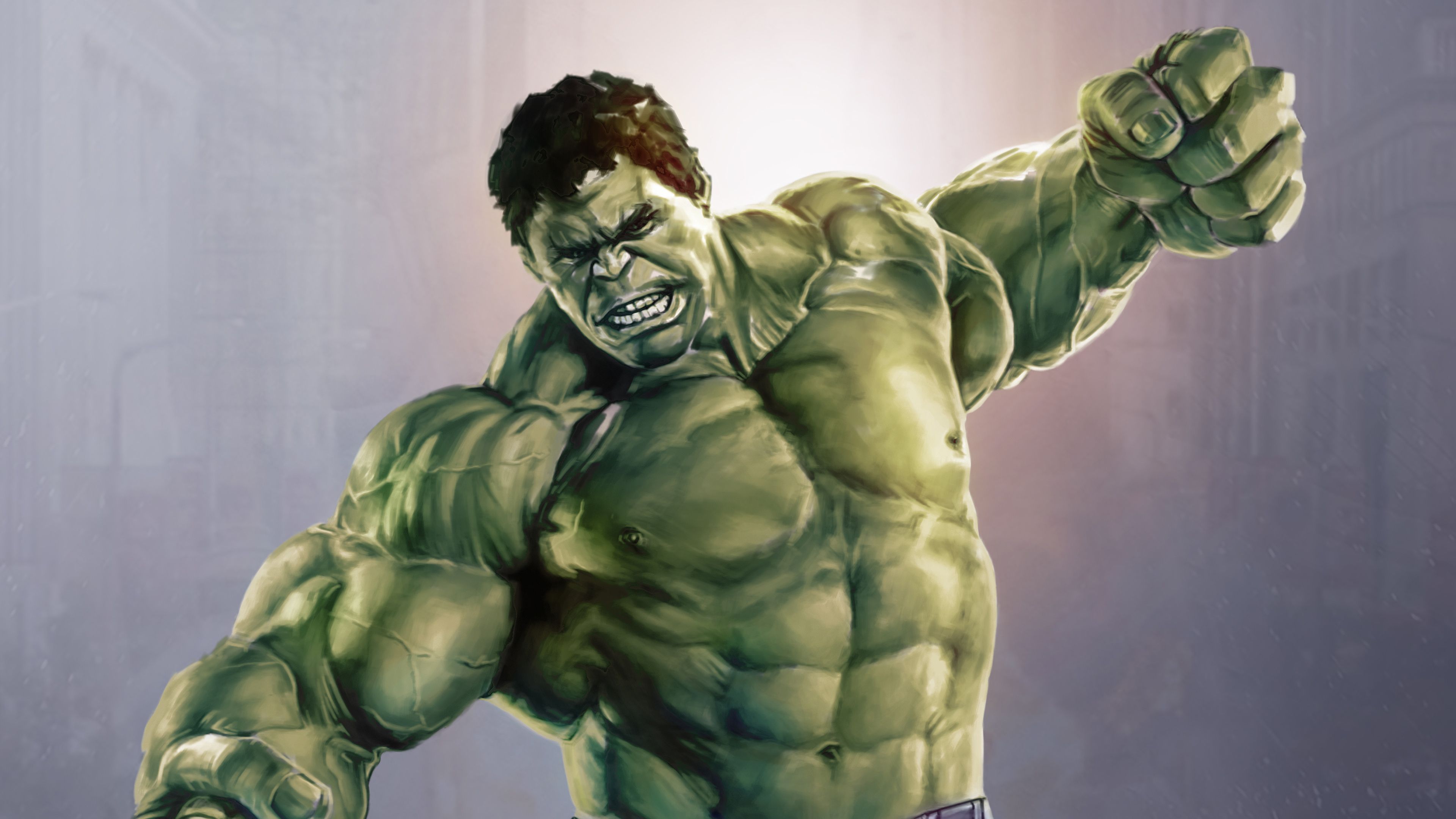 Fondo de pantalla de Hulk 3840x2160