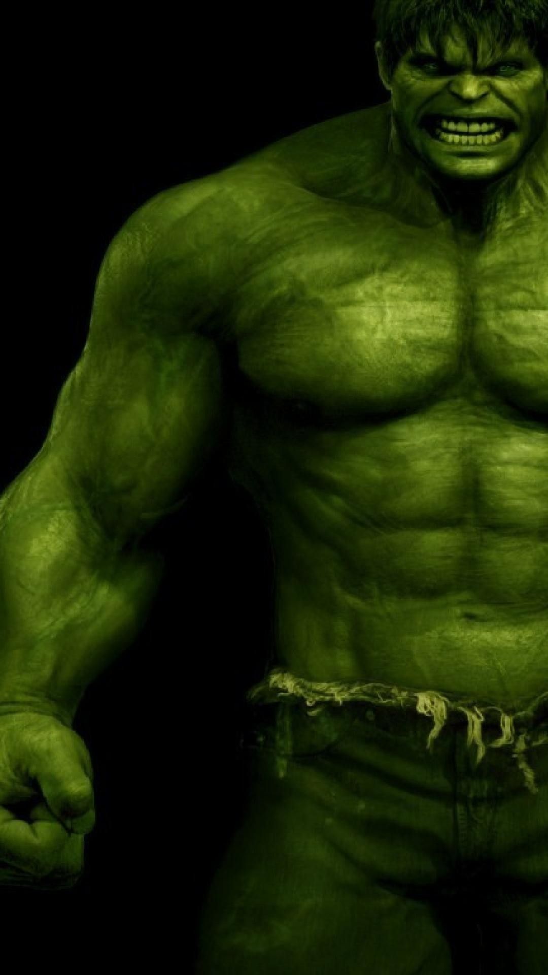 Fondo de pantalla de Hulk 1080x1920