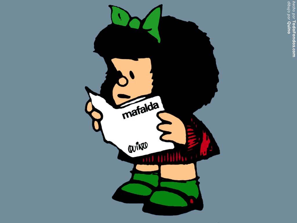 PC Technical - Descarga de fondos de pantalla de Mafalda