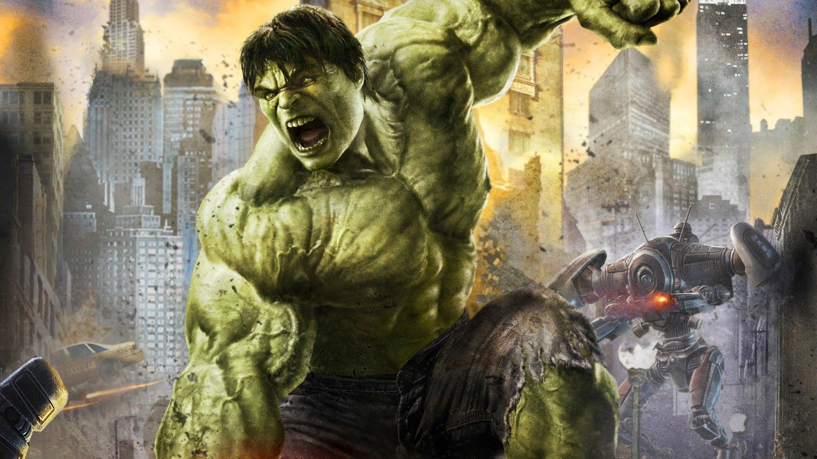 Fondo de pantalla de Hulk 1600x900
