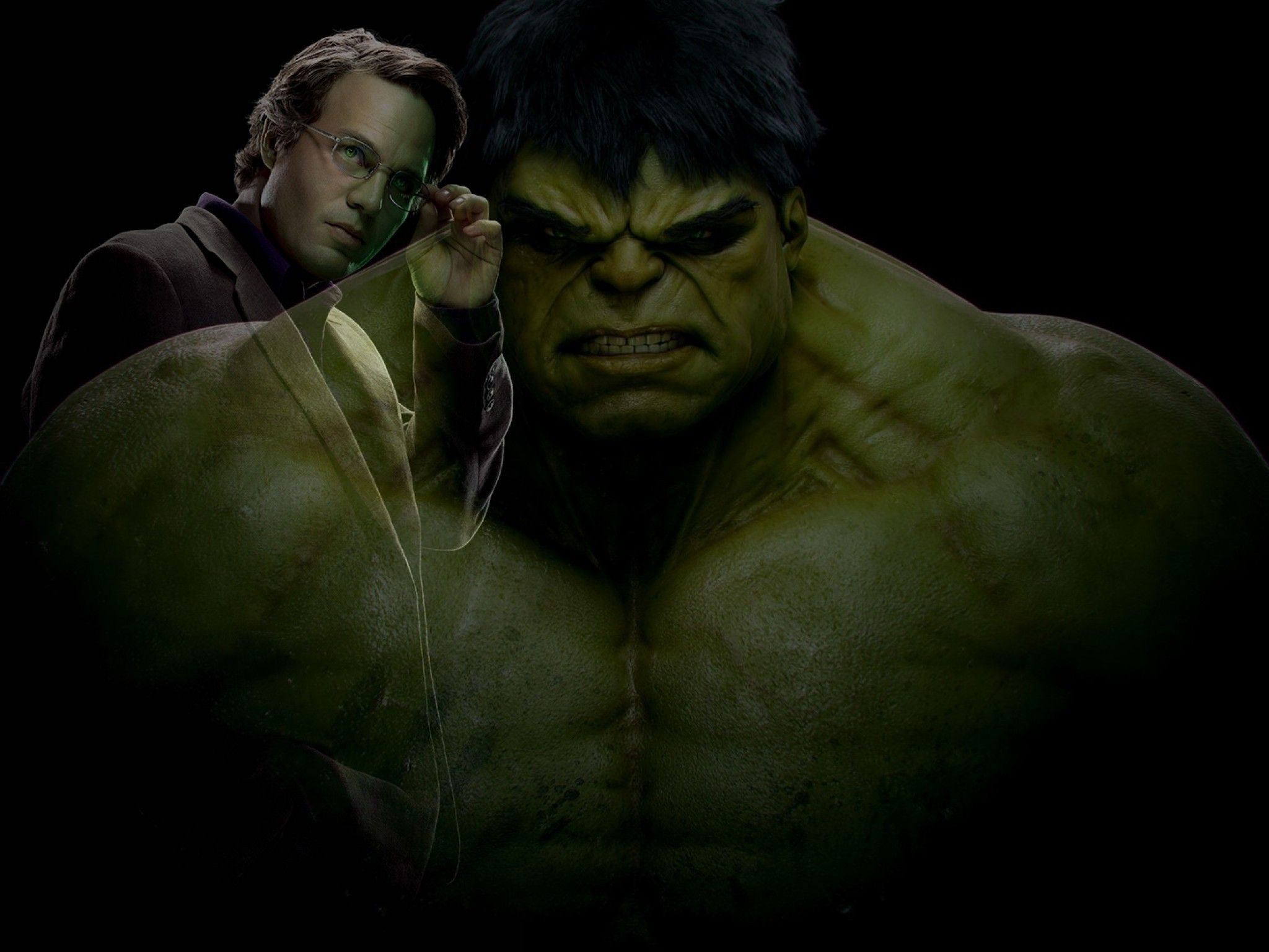 Fondo de pantalla de Hulk 2048x1536