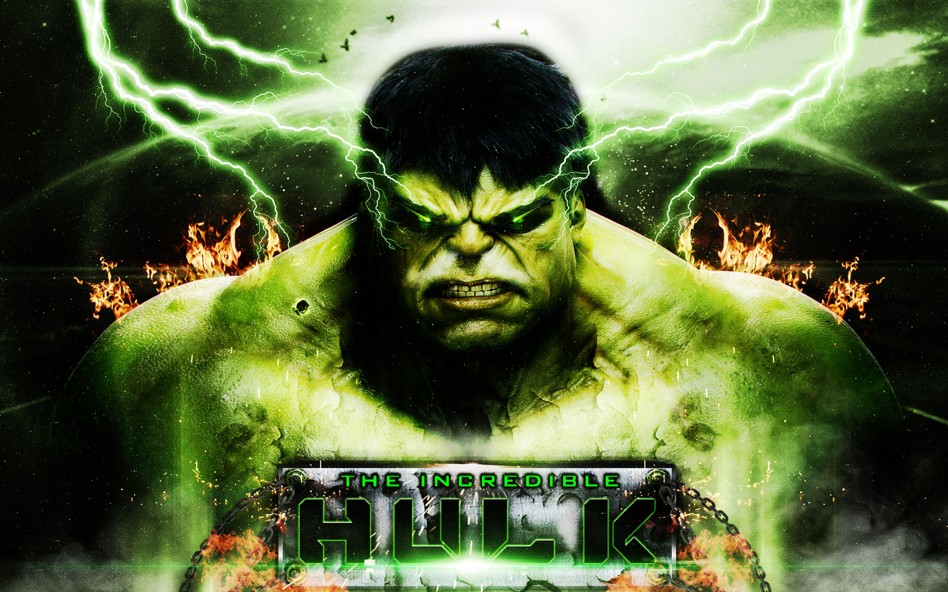 Fondo de pantalla de Hulk 1920x1200