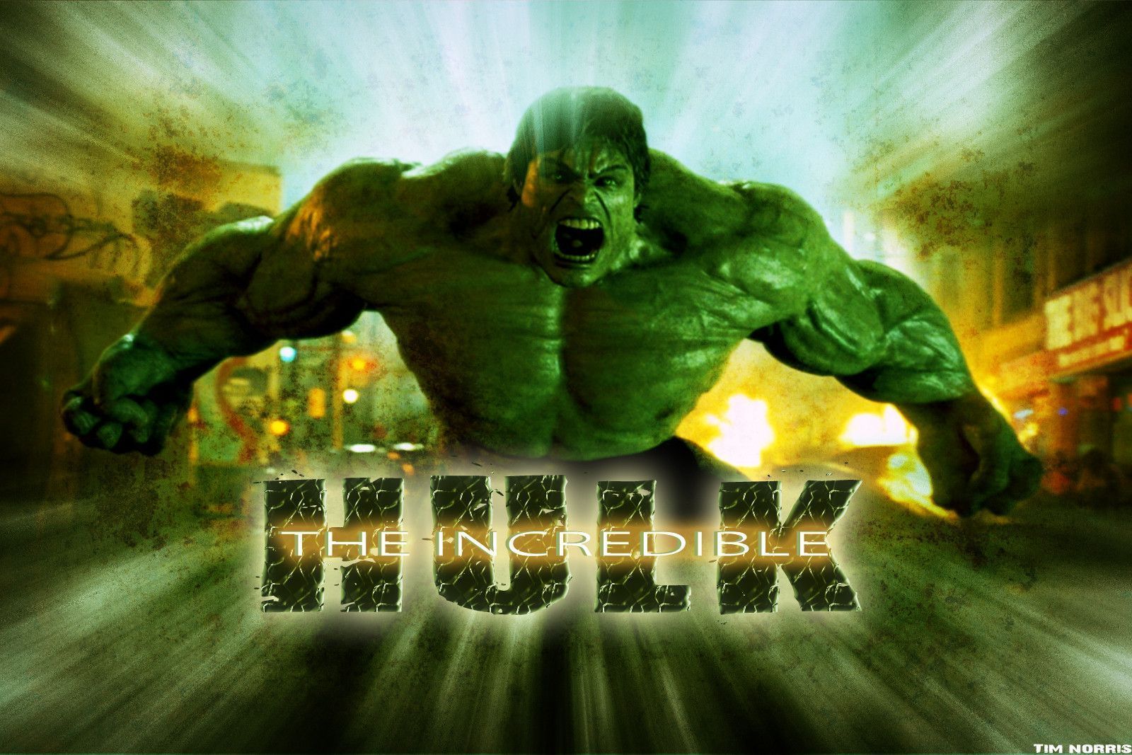 Fondo de pantalla de Hulk 1600x1067