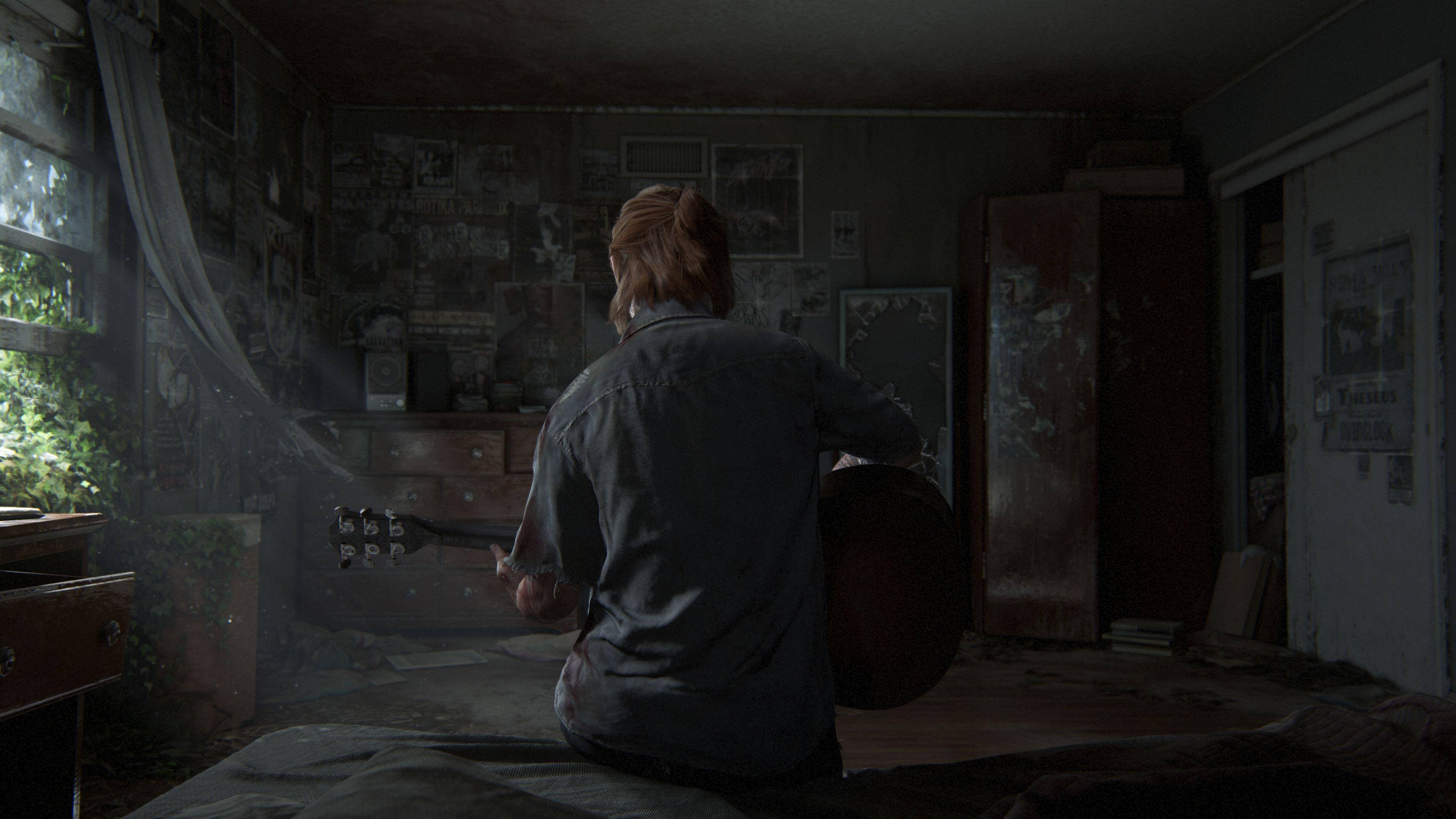 Fondo de pantalla de The Last of Us 3840x2160