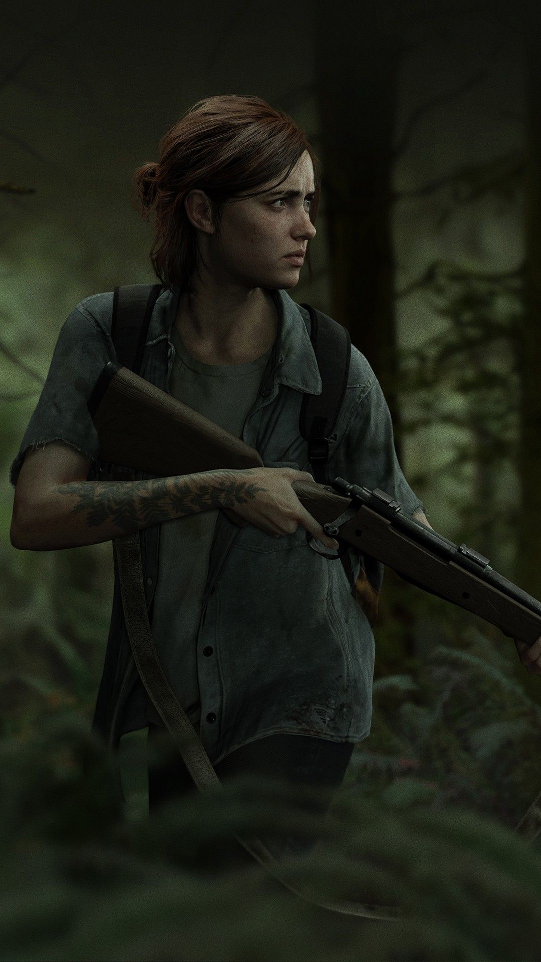 Fondo de pantalla de The Last of Us 1080x1920