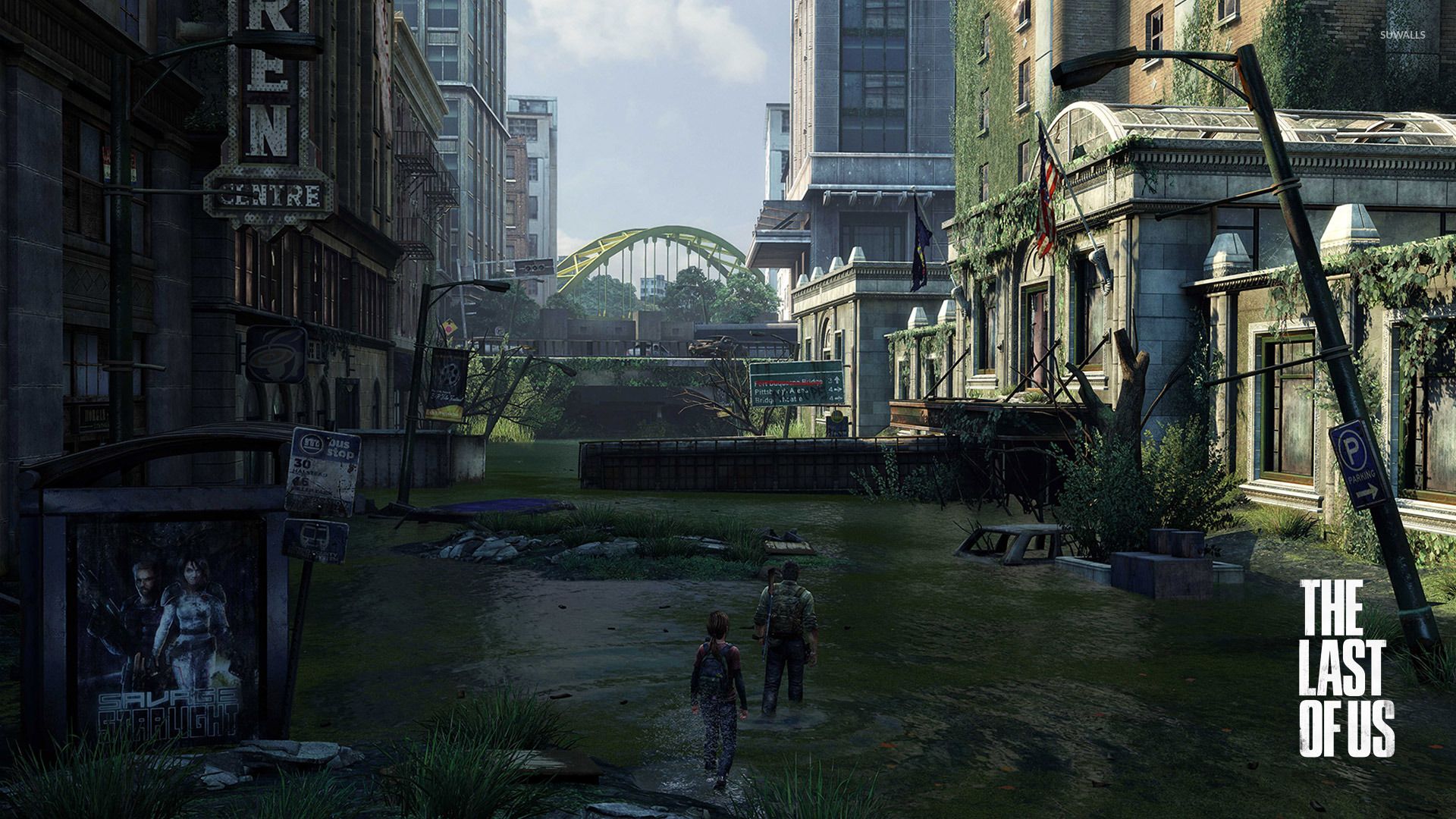 Fondo de pantalla de The Last of Us 1920x1080