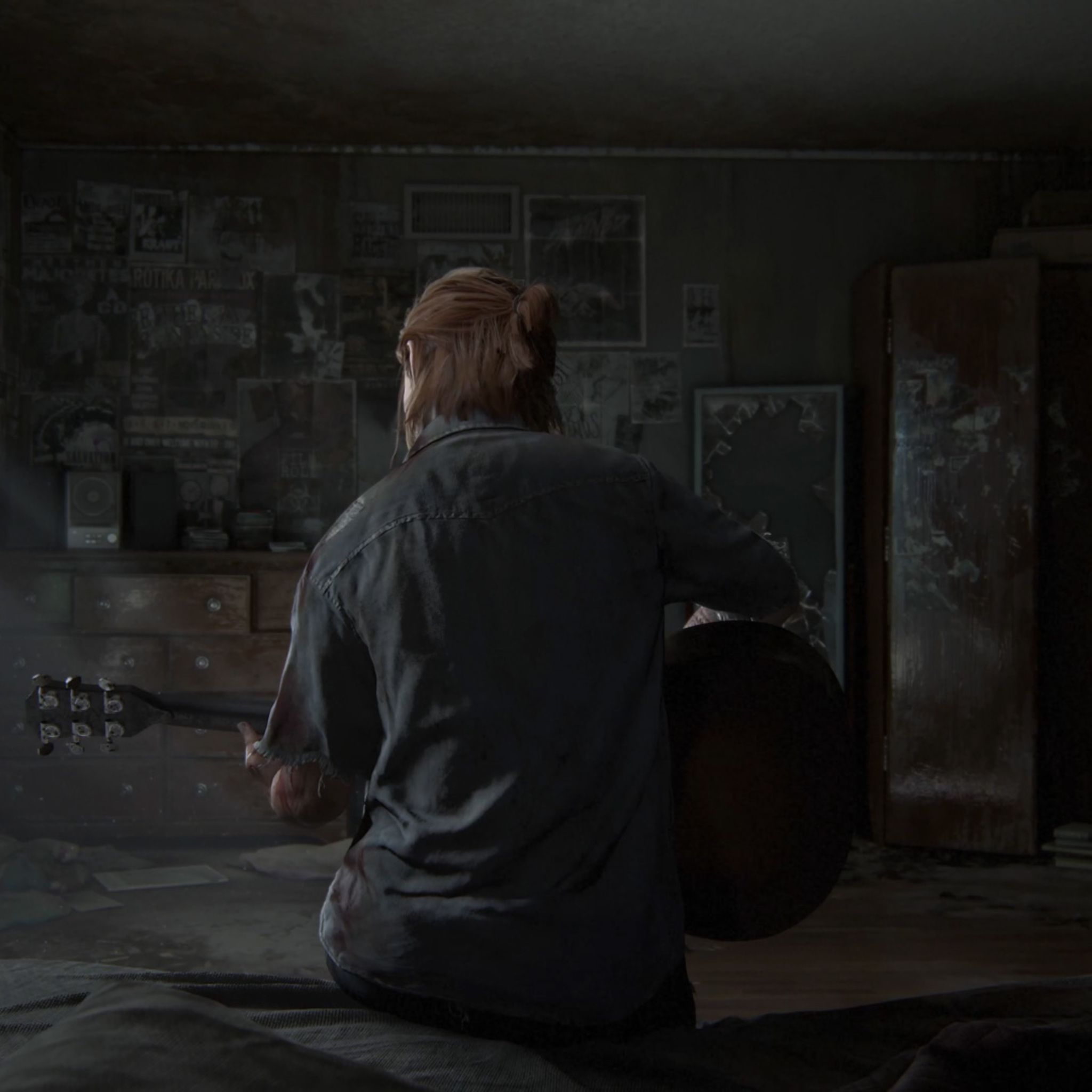 Fondo de pantalla de The Last of Us 2048x2048