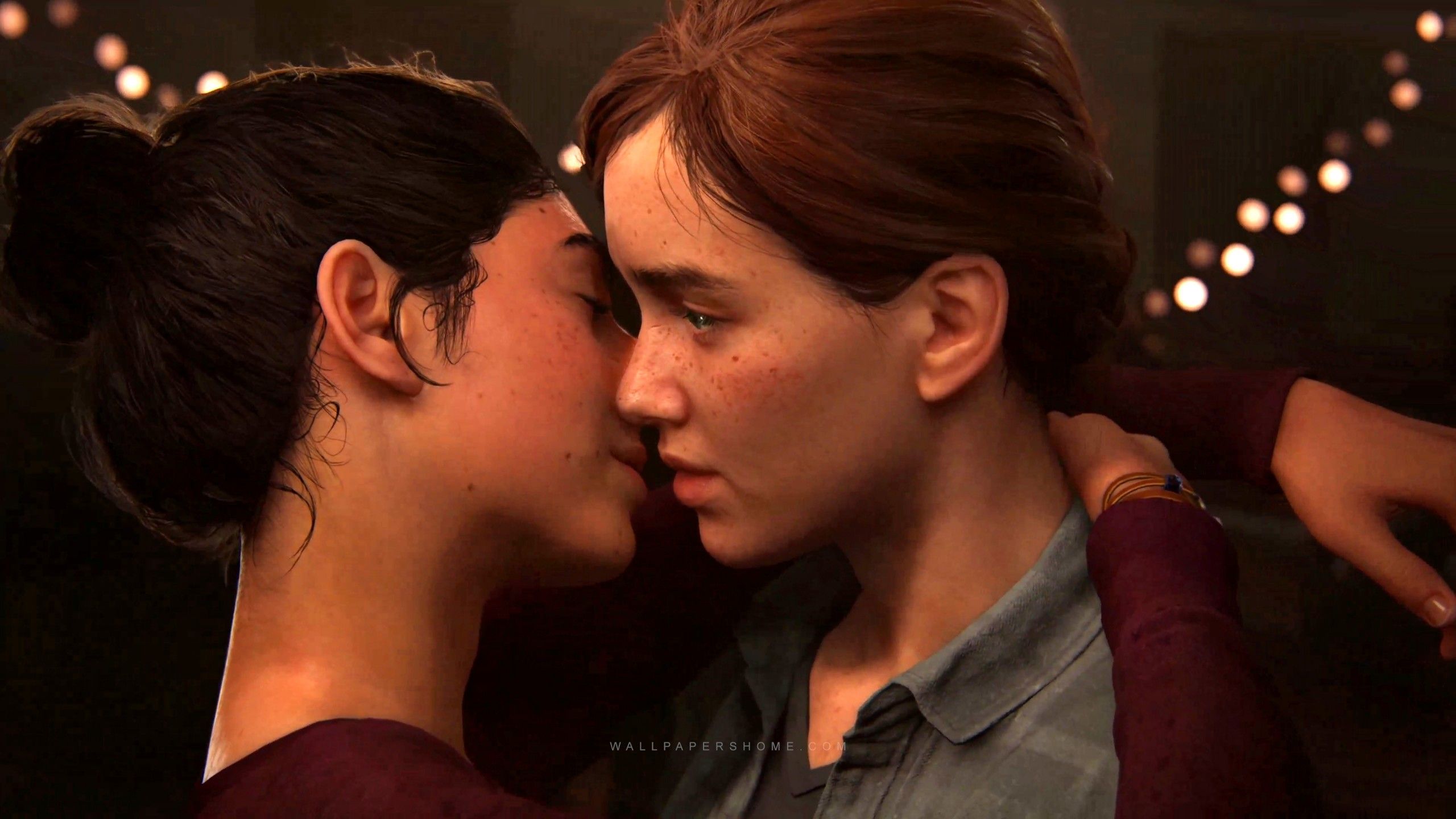 Fondo de pantalla de The Last of Us 2560x1440
