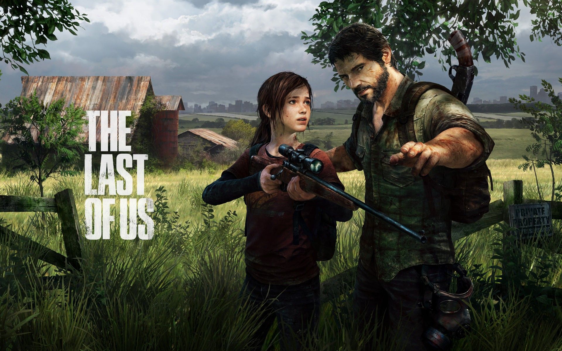 Fondo de pantalla de The Last of Us 1920x1200