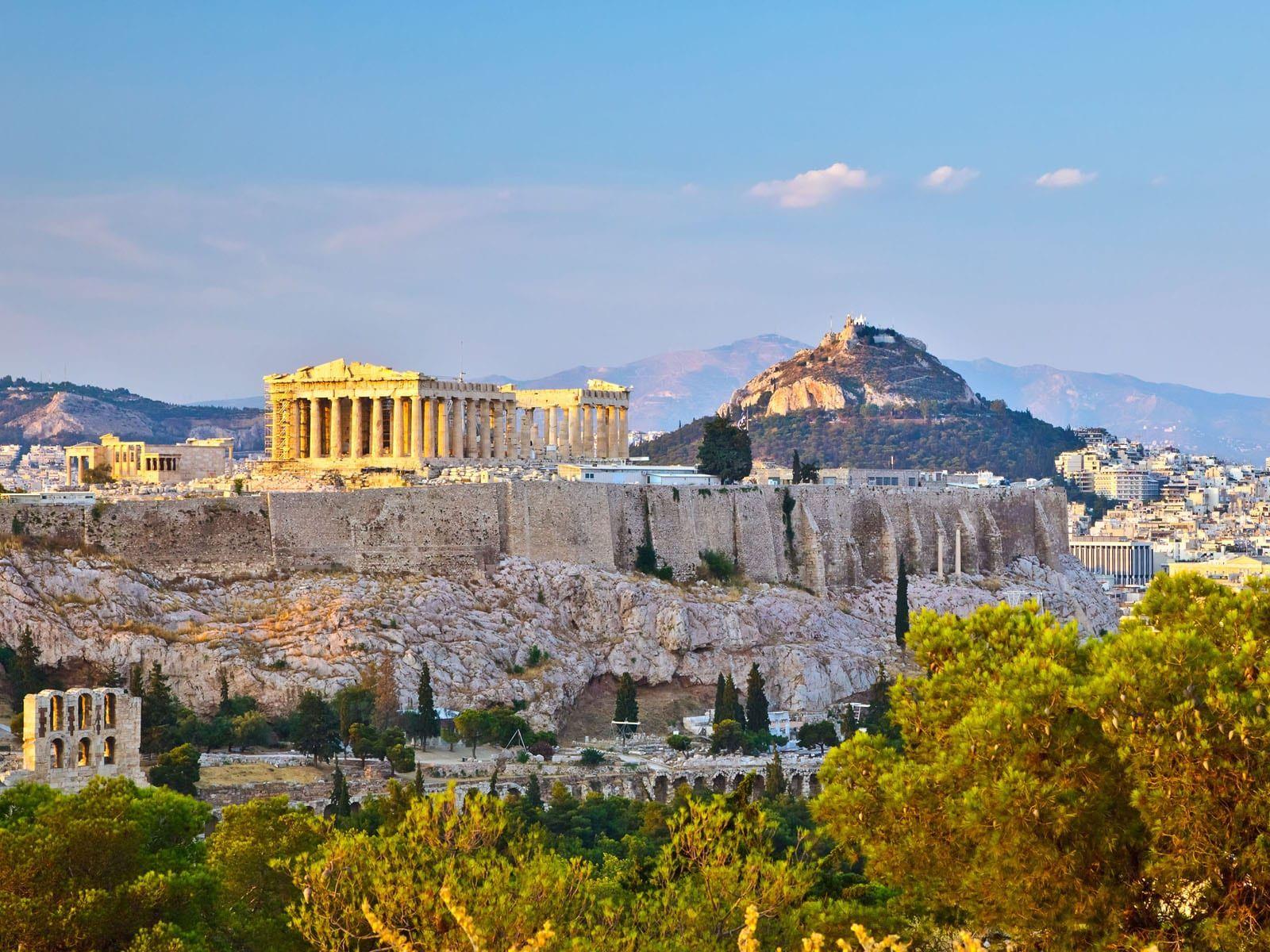 Fondo de pantalla de Atenas 1600x1200