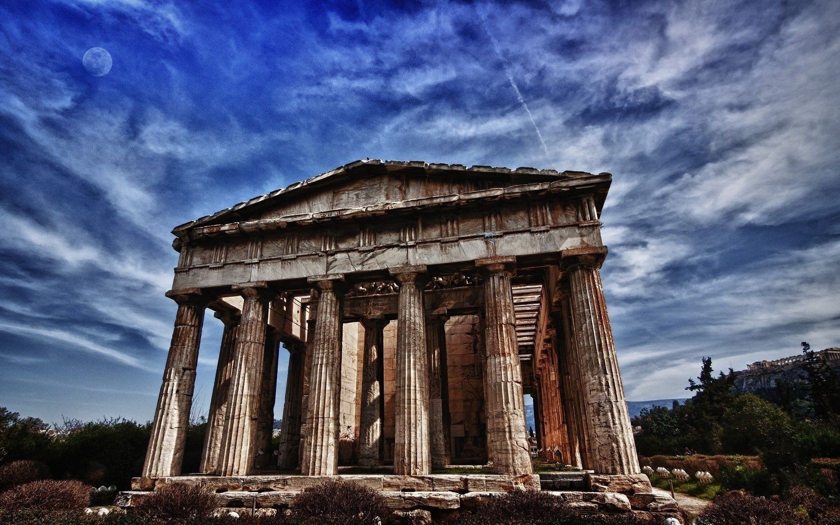 Fondo de pantalla de Atenas 1680x1050