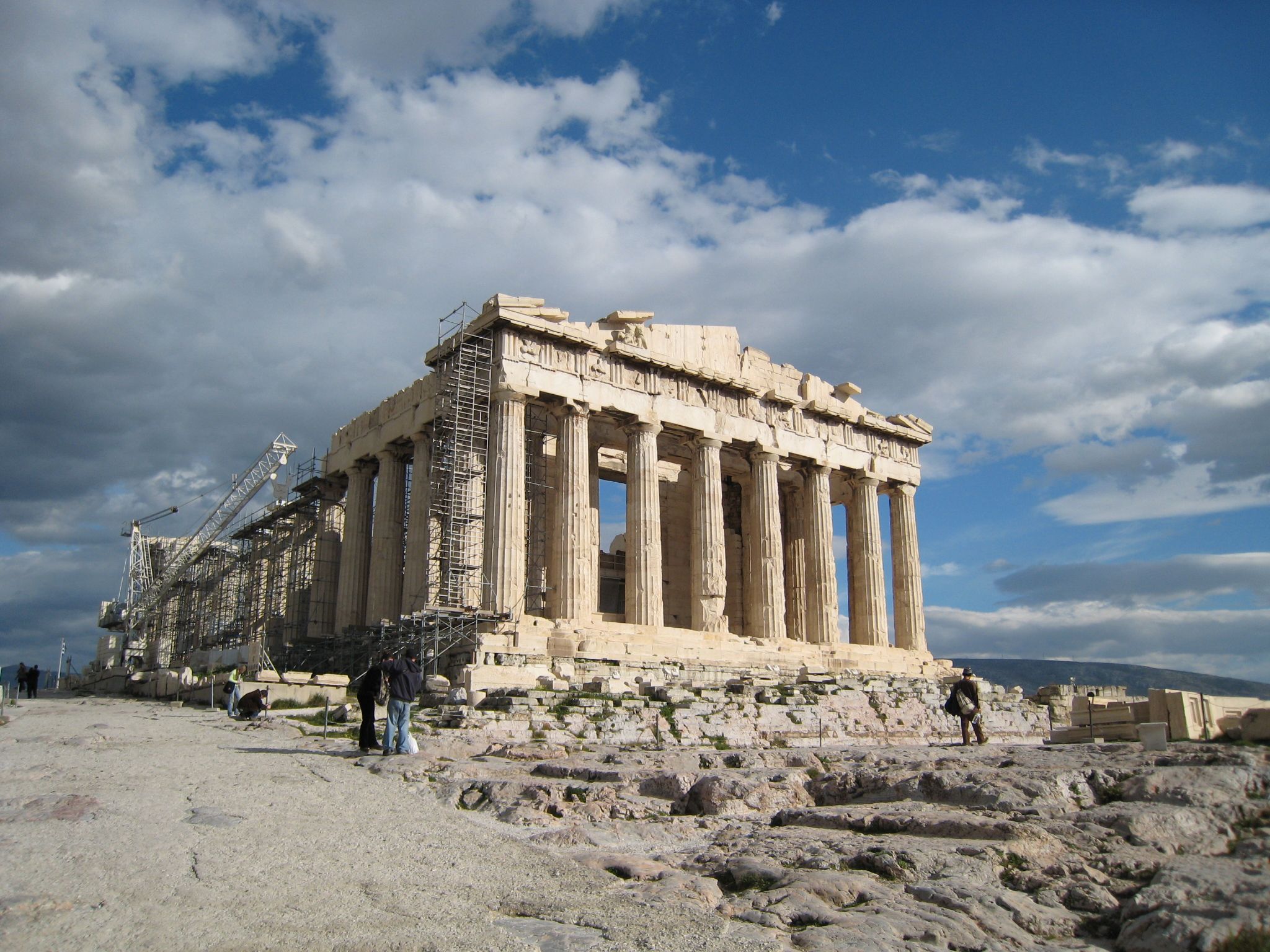 Fondo de pantalla de Atenas 2048x1536