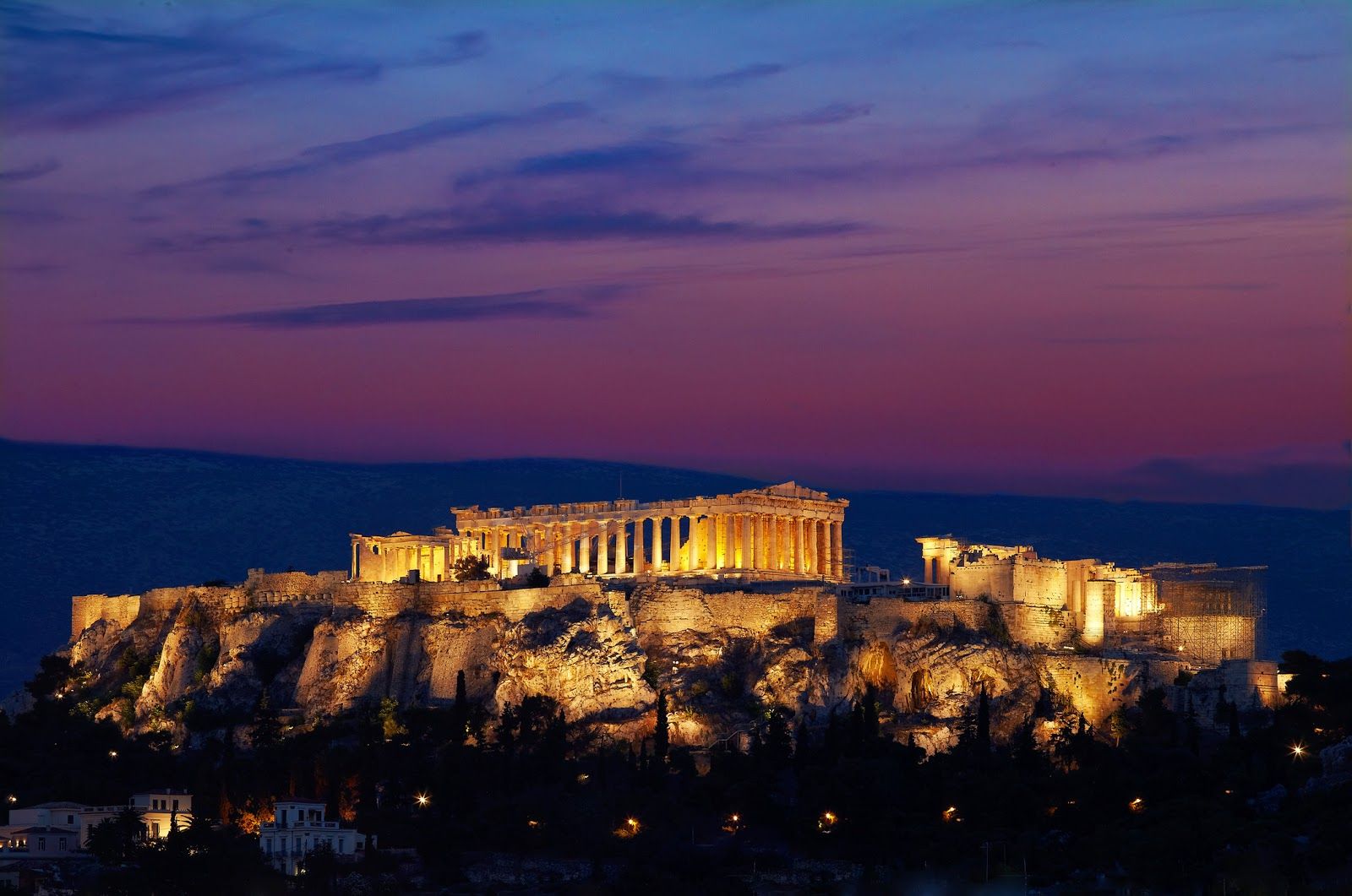 Fondo de pantalla de Atenas 1600x1061
