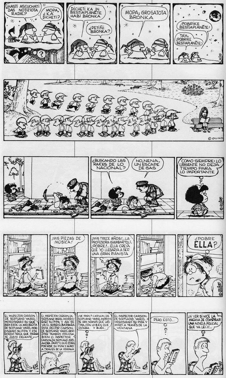 Las 25 mejores ideas de Historietas de Mafalda en Pinterest - Motivación