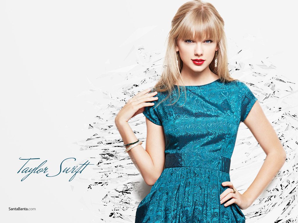 Fondo de pantalla de Taylor Swift 1024x768