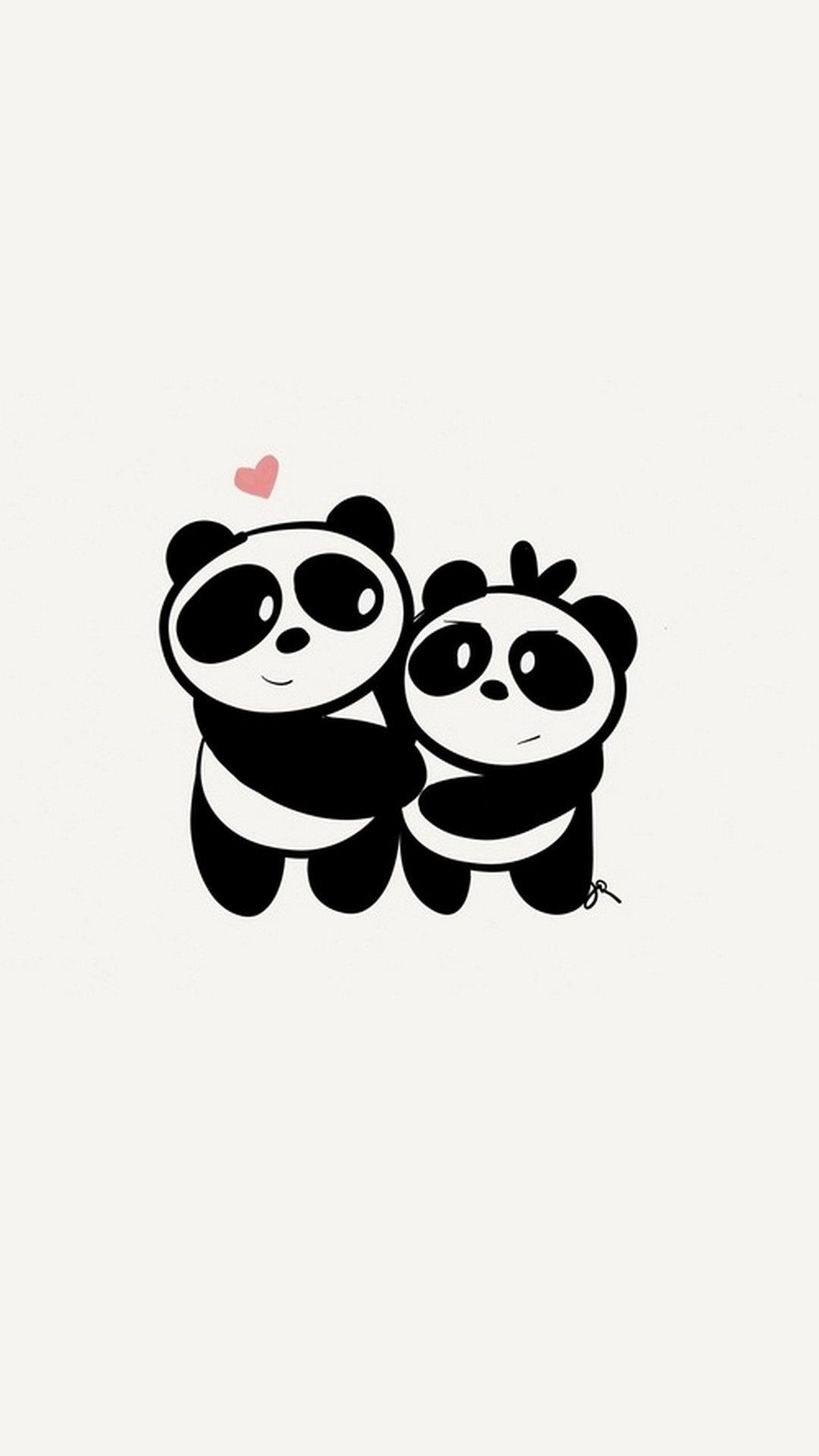 Más de 84 fondos de pantalla de Panda Iphone