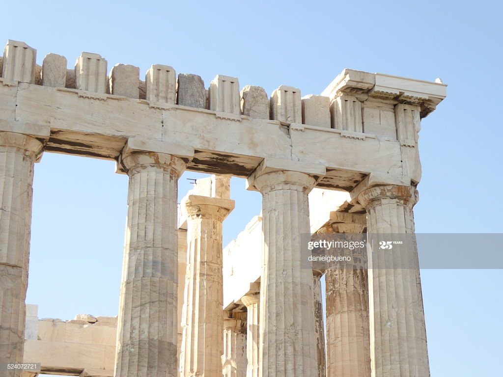 Fondo de pantalla de Atenas 1024x768