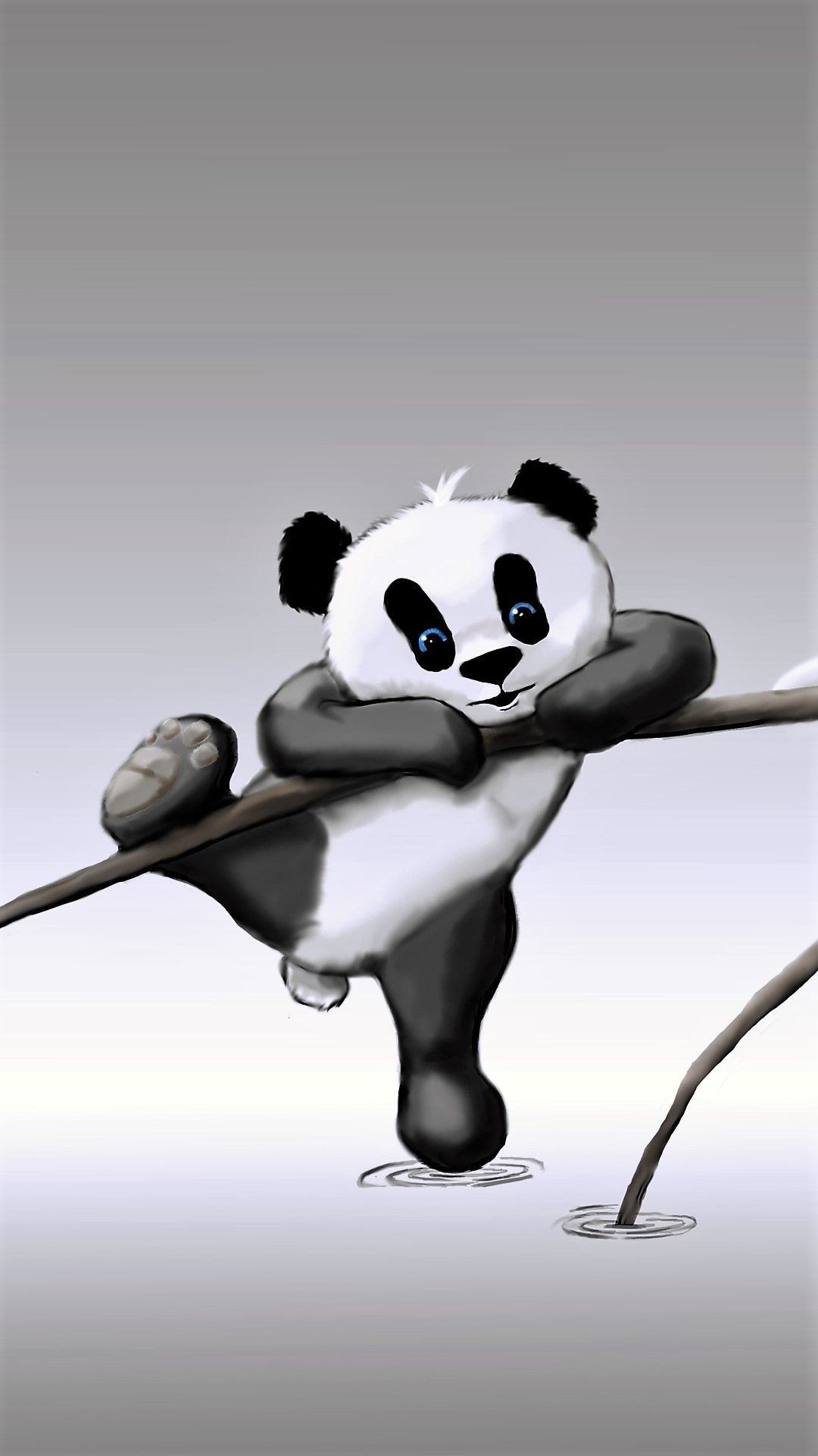 Más de 83 fondos de pantalla de Panda de dibujos animados