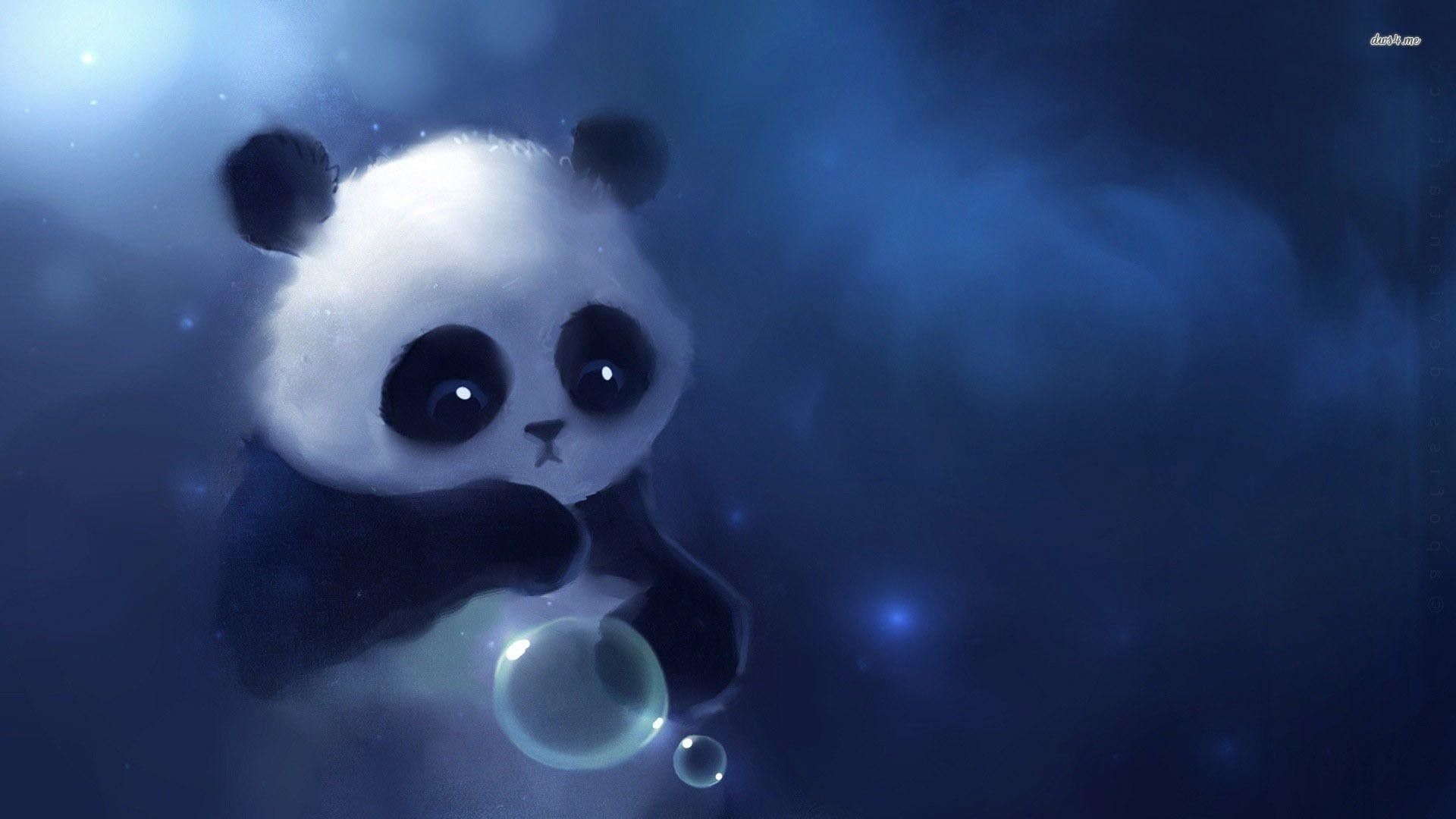 Más de 79 fondos de pantalla de Panda