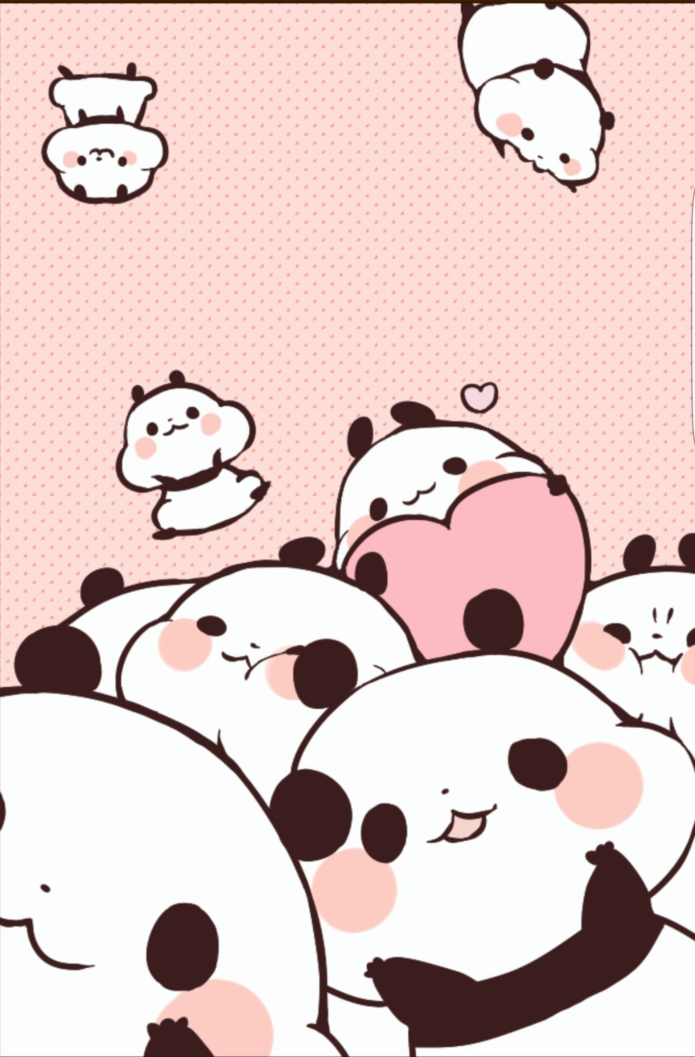 Kawaii Panda Wallpapers