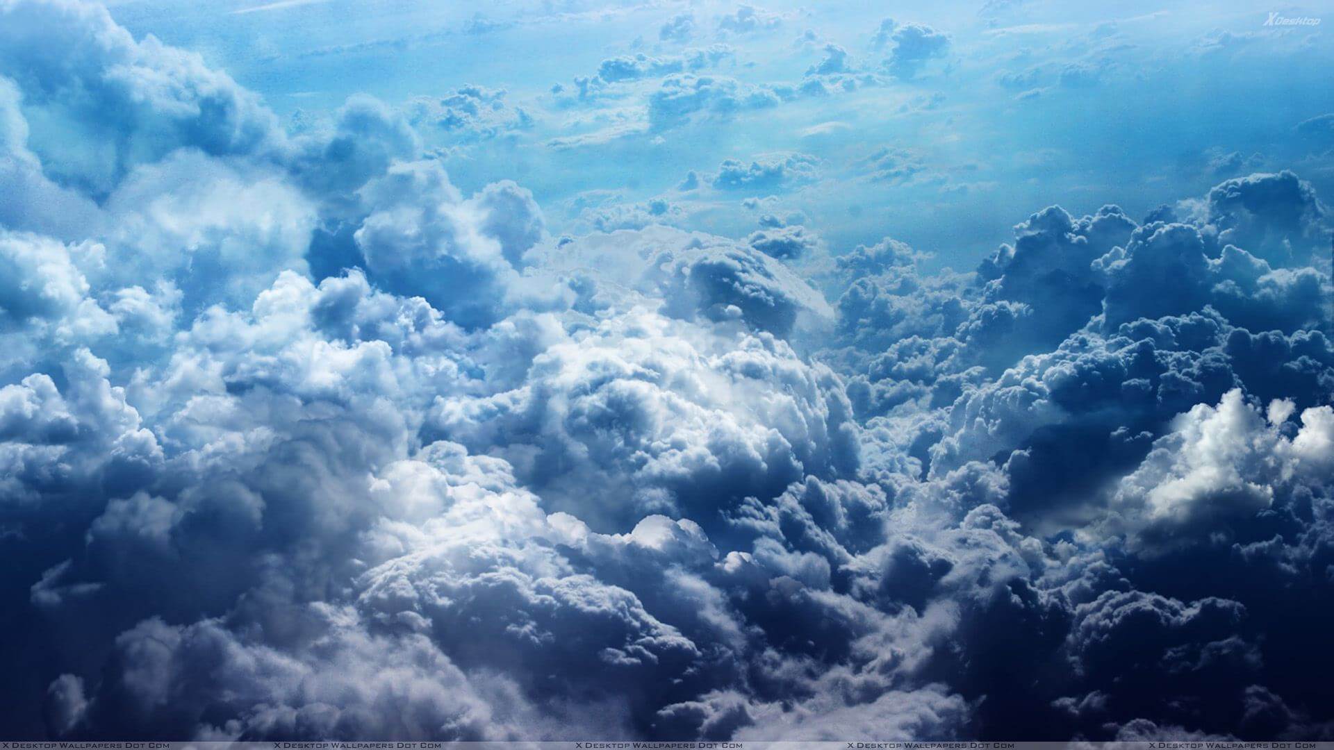 Fondos de pantalla e imágenes de la nube más bonitos para PC