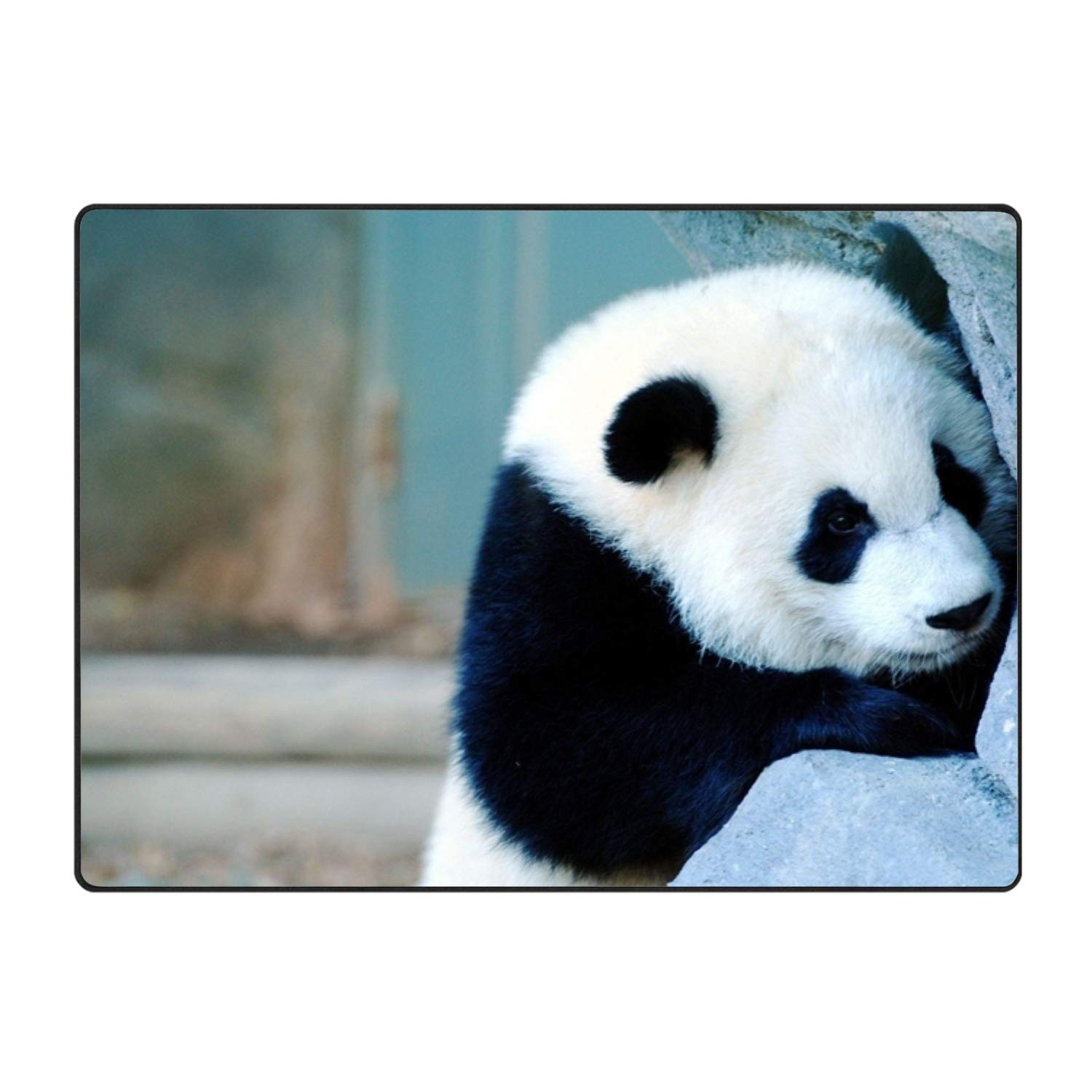 Amazon.com: XIOZURV Baby Panda Wallpapers DoorMats Alfombra Alfombras