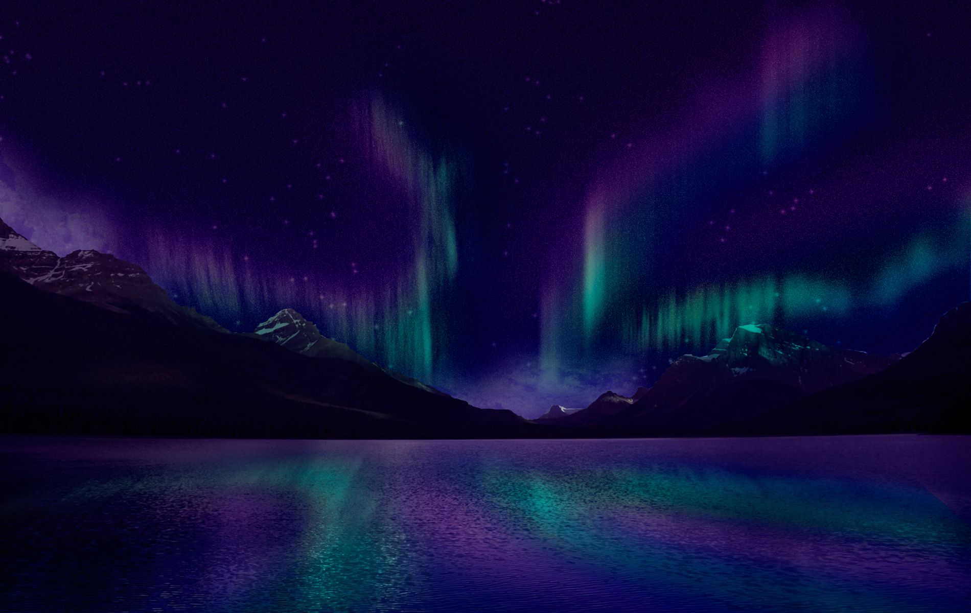 Fondos de pantalla de auroras boreales - FondosMil