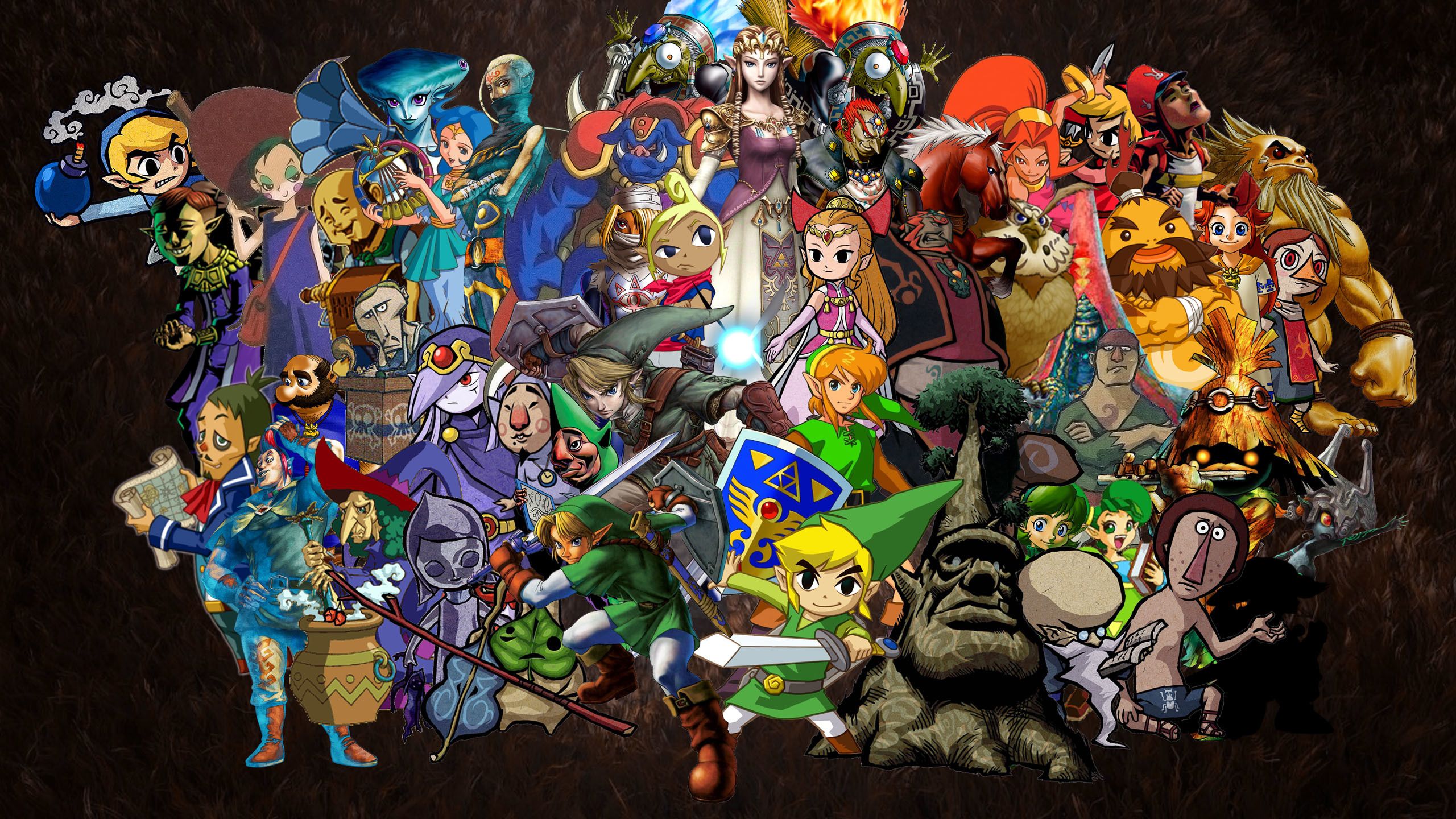 Fondos de Legend of Zelda (más de 74 imágenes)