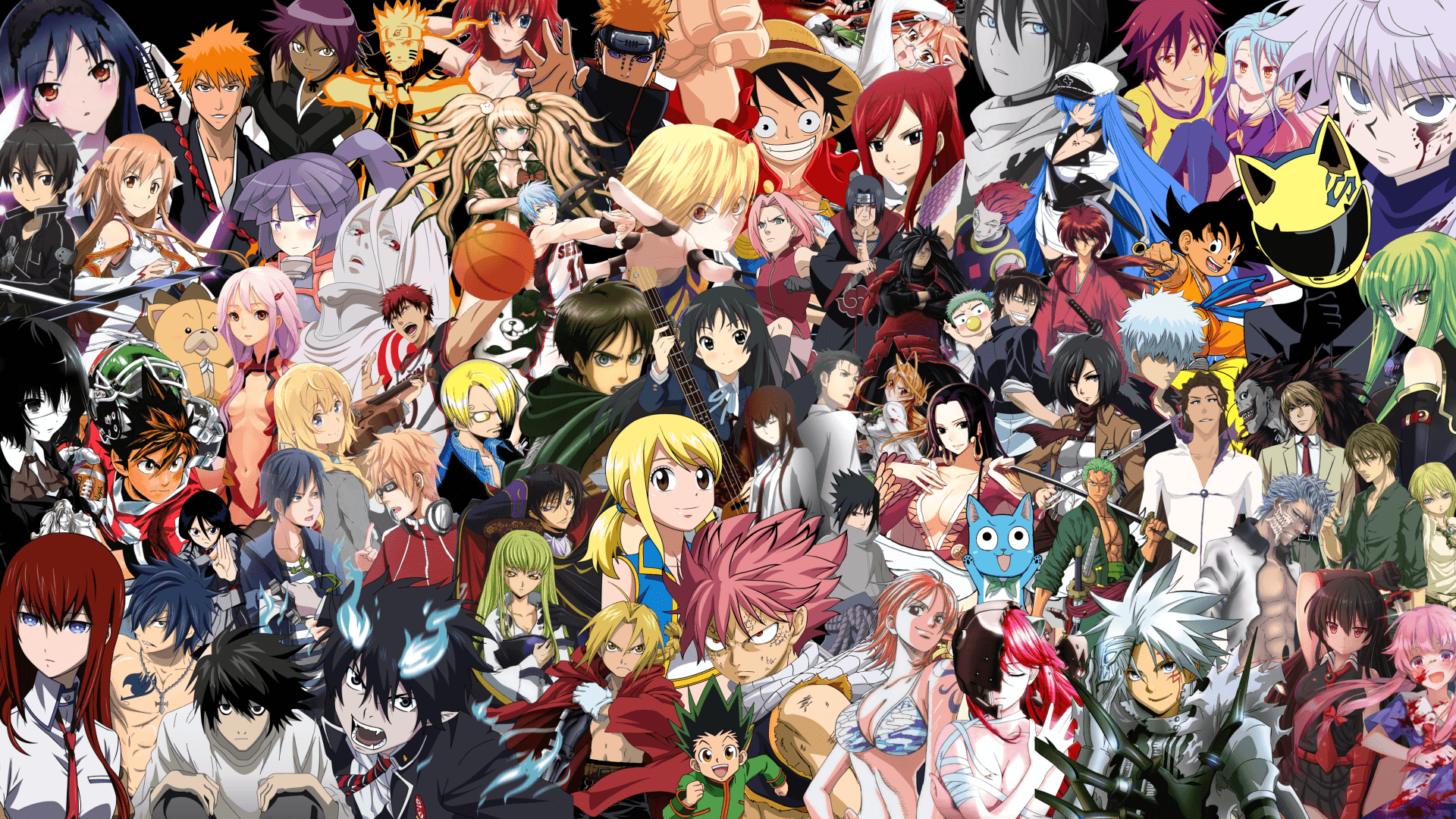 Todos los fondos de pantalla de Anime - Top gratis Todos los fondos de Anime - WallpaperAccess